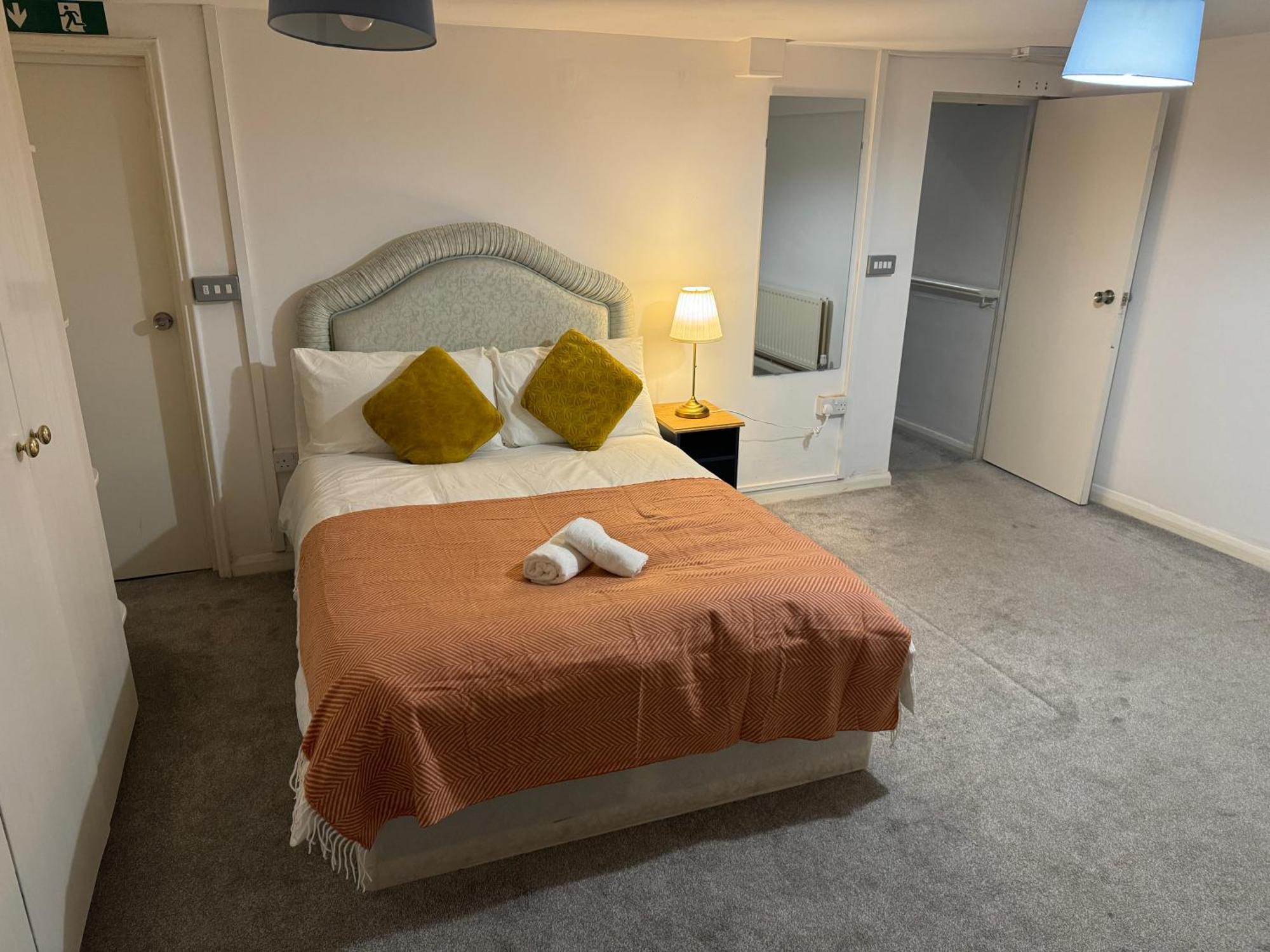 Séjour chez l'habitant Modern En-suite By Finsbury Park Station 8 Mins To King's Cross By Tube *