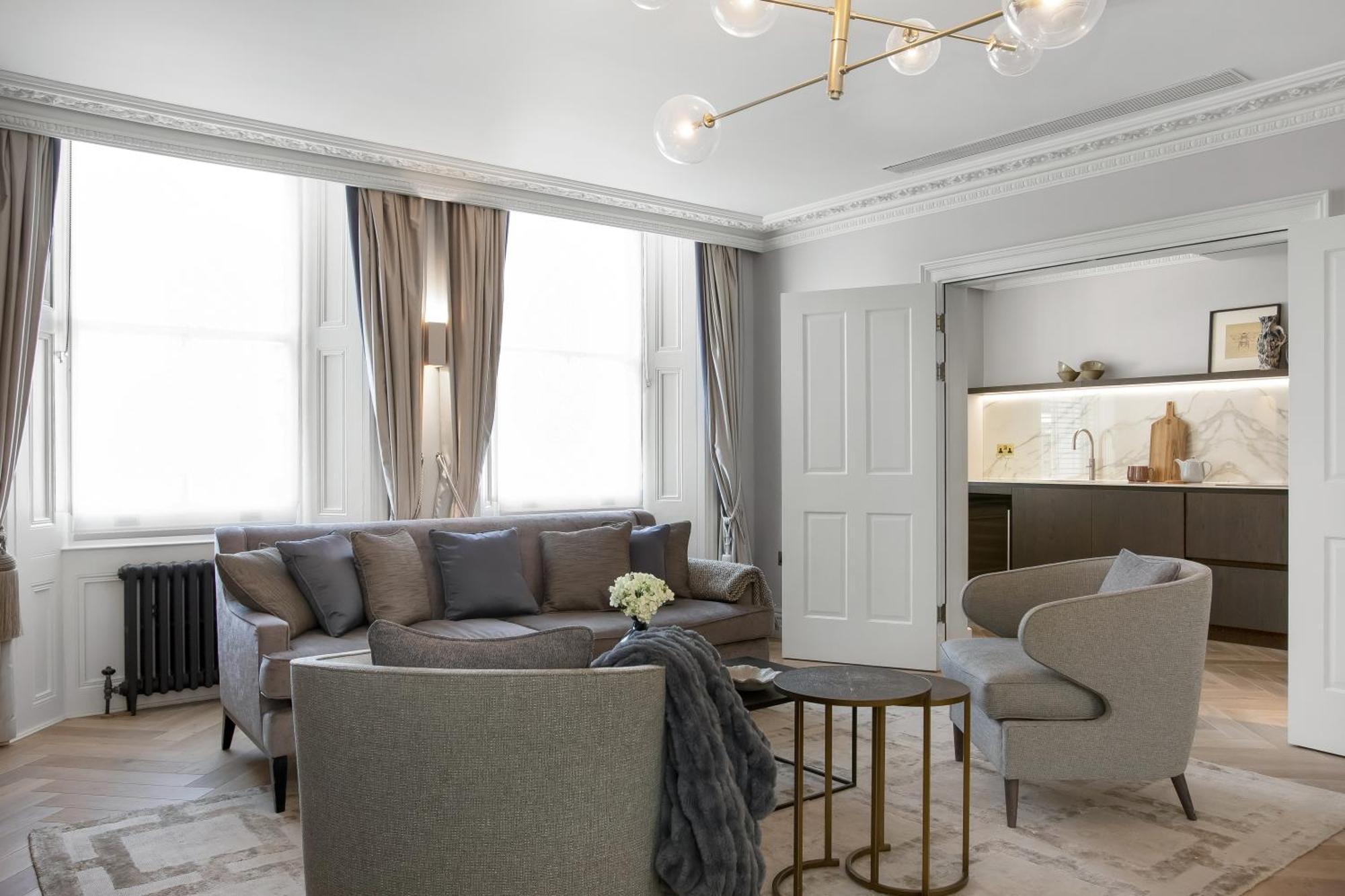 Luxurious Penthouse - Hyde Park- Air Con Apartamento *