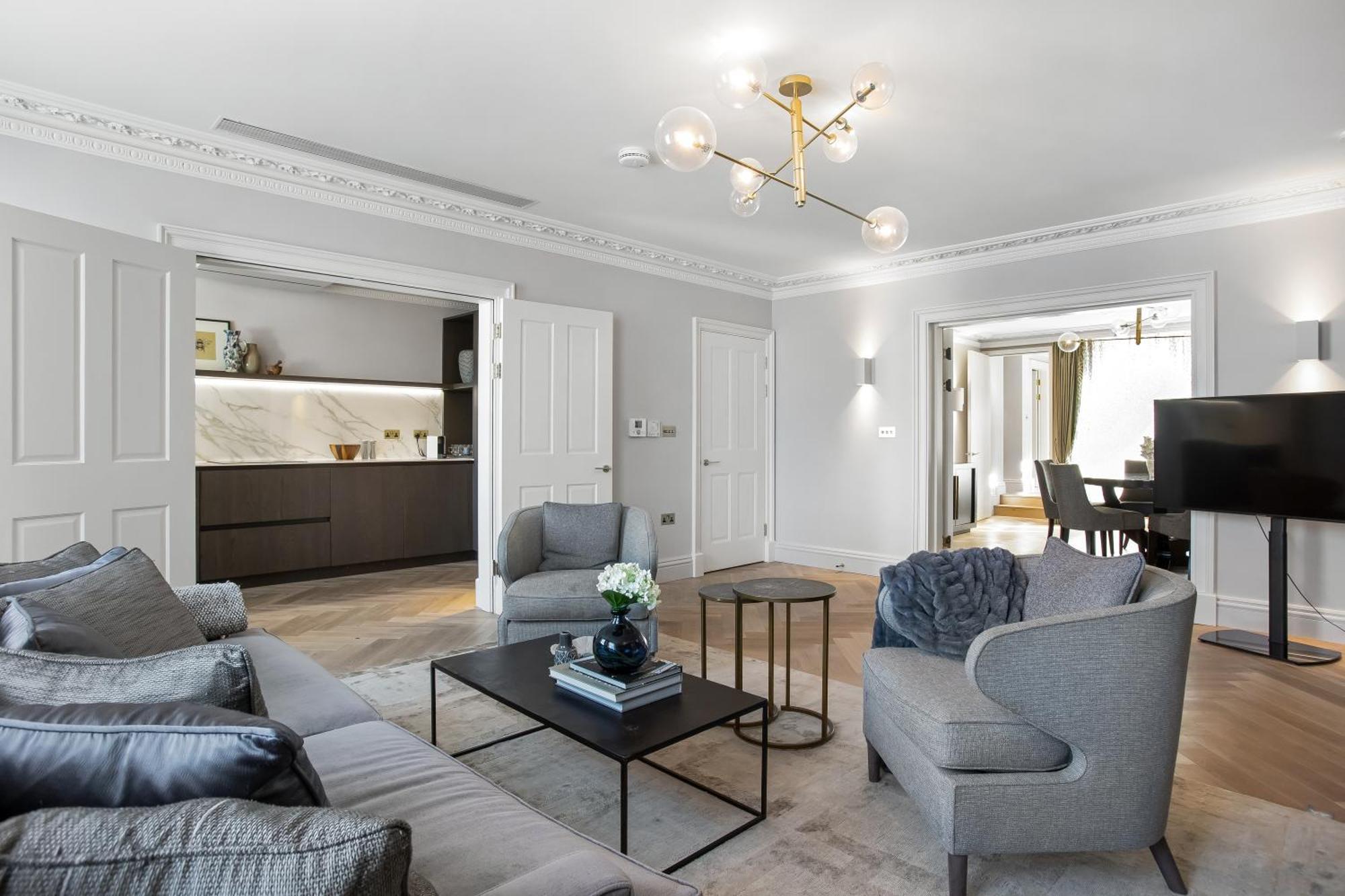 Luxurious Penthouse - Hyde Park- Air Con Apartamento Londres