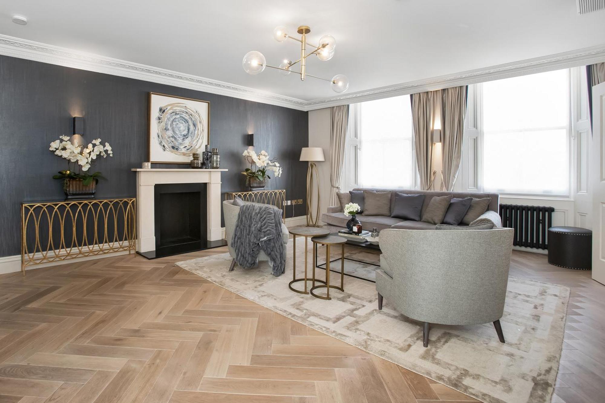 Apartamento Luxurious Penthouse - Hyde Park- Air Con