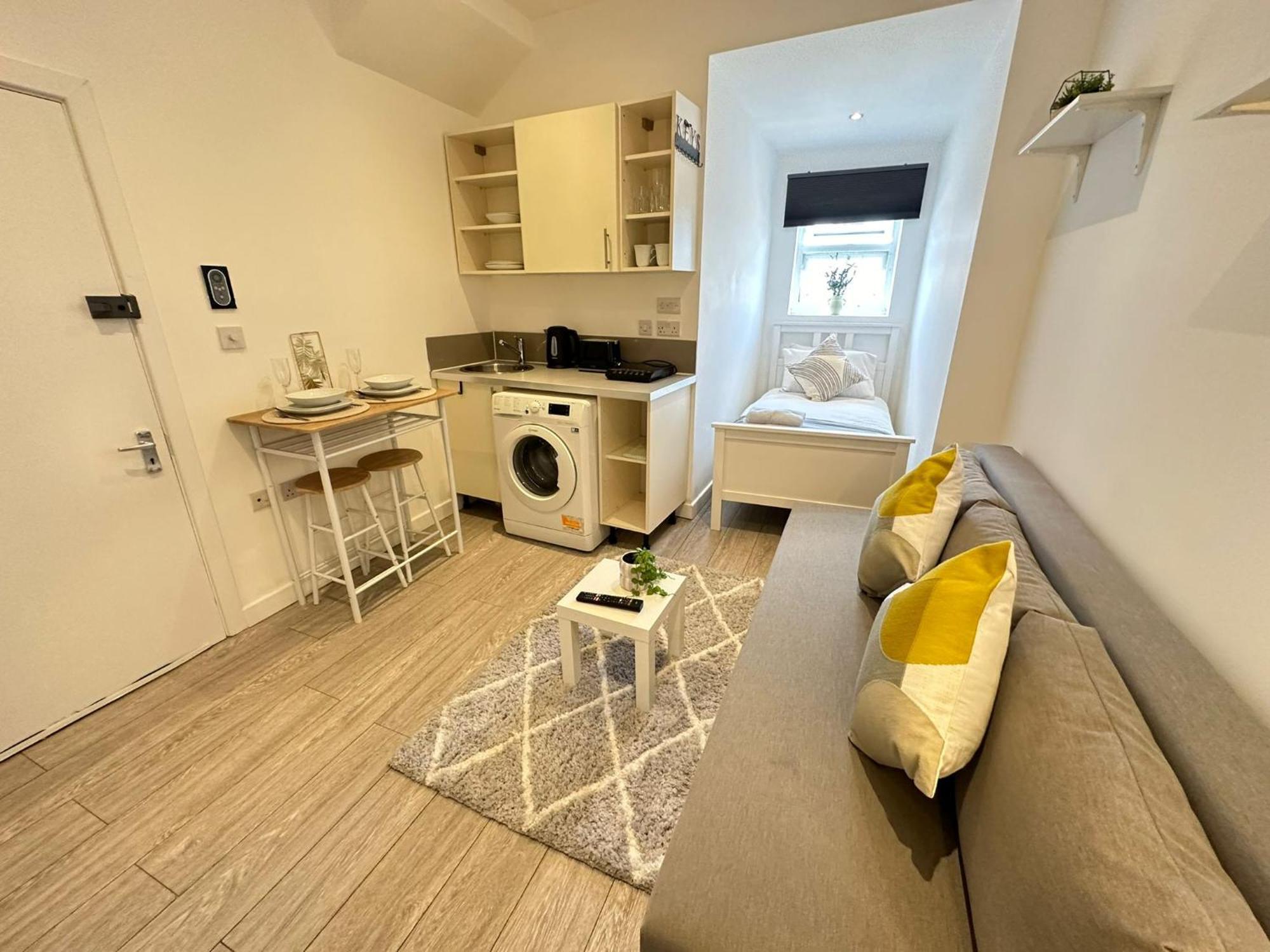 Studio Near Central Apartamento