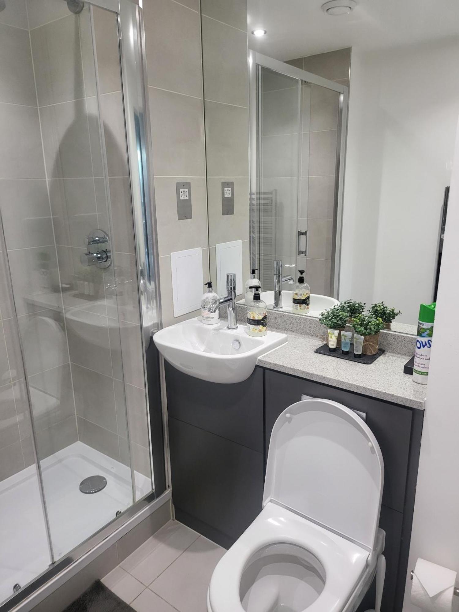 Alojamento de Turismo Selvagem Kayz Lodge- Luxury Ensuite-private & Shared In A New House At The Olympic Village Overlooking Stratford Westfield And Tube Station *