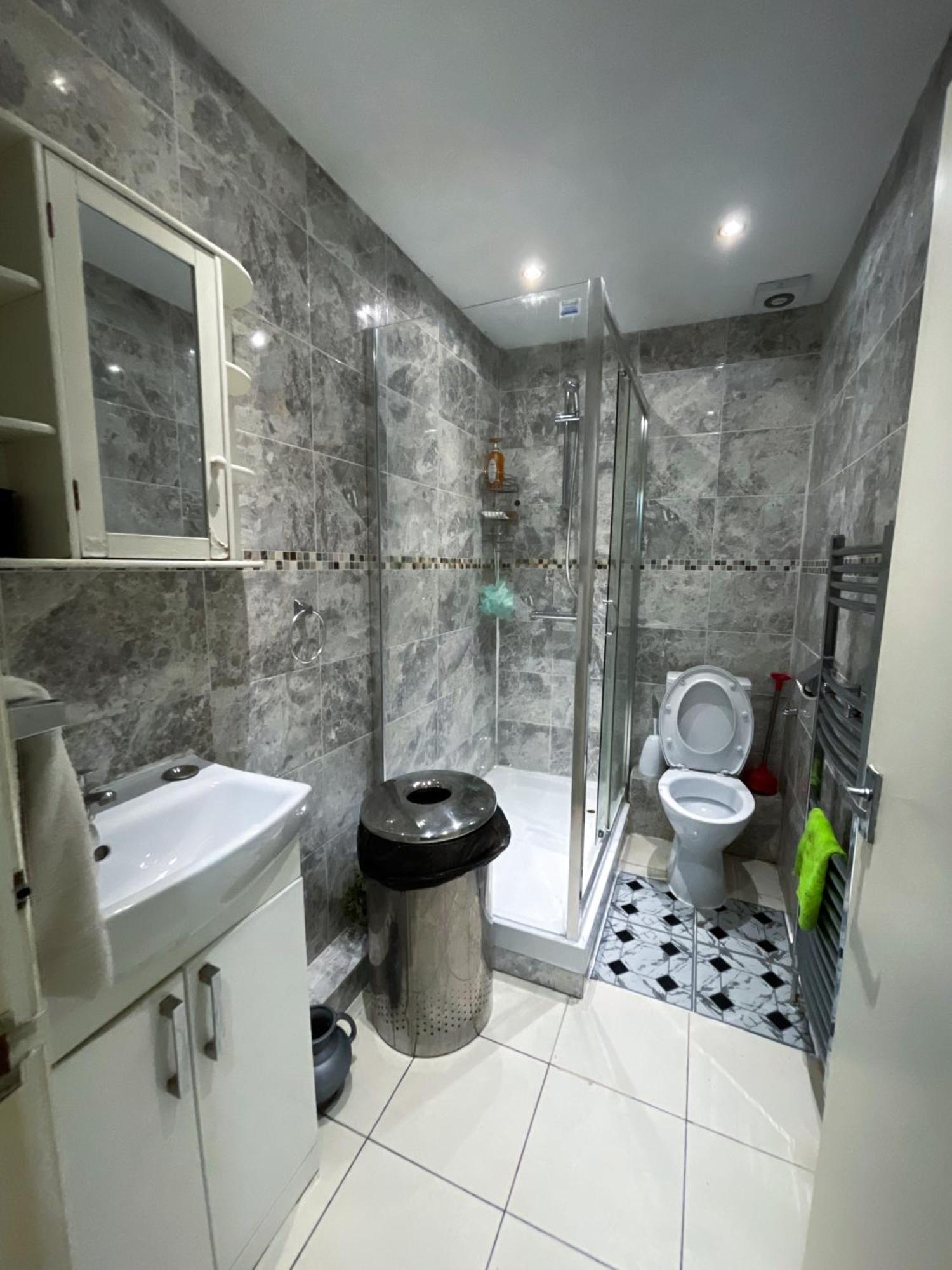 At Kilburn, Seconds Away From Tube Station * London