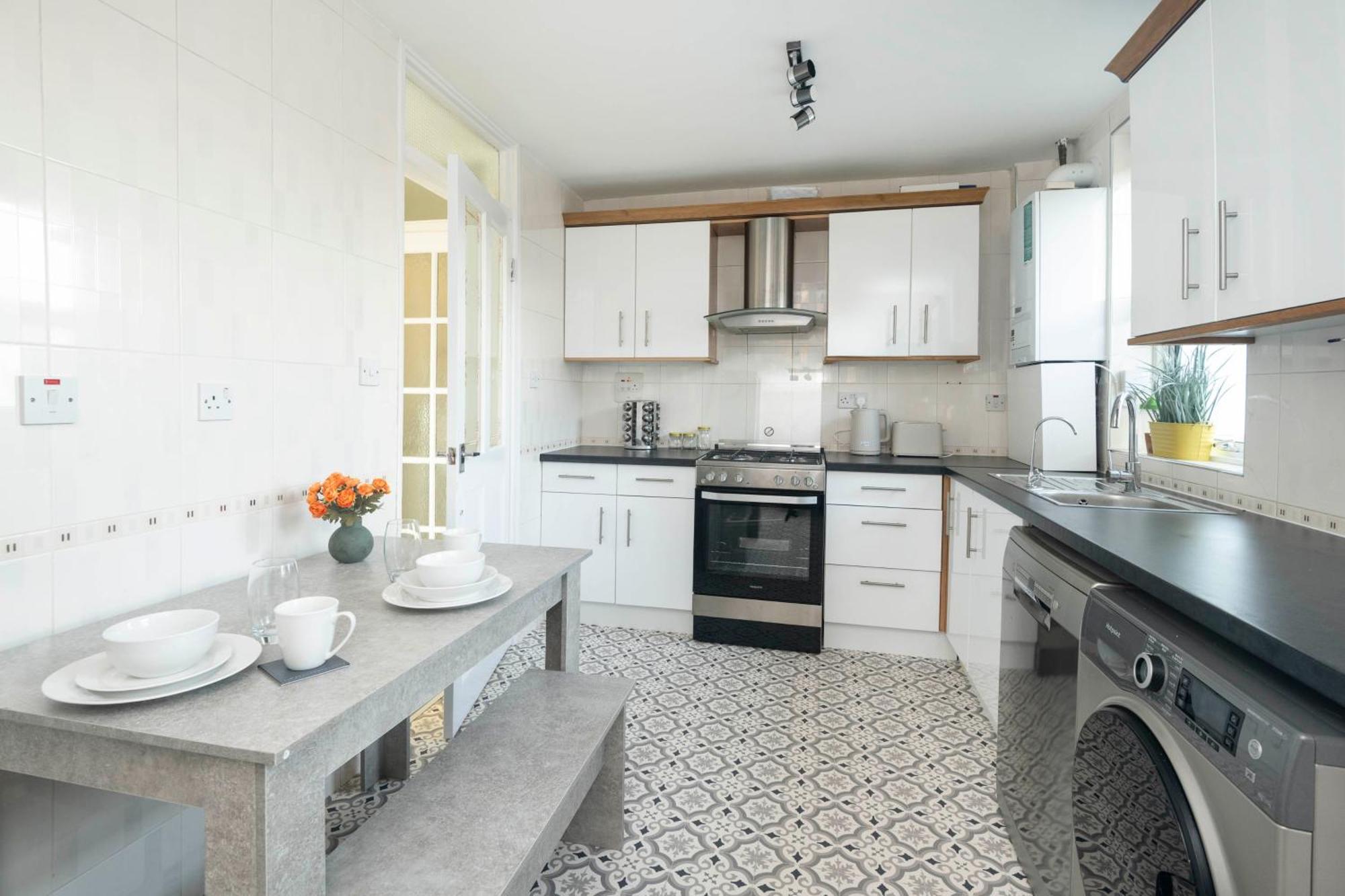 Millfield Park Serviced Hackney Apartamento