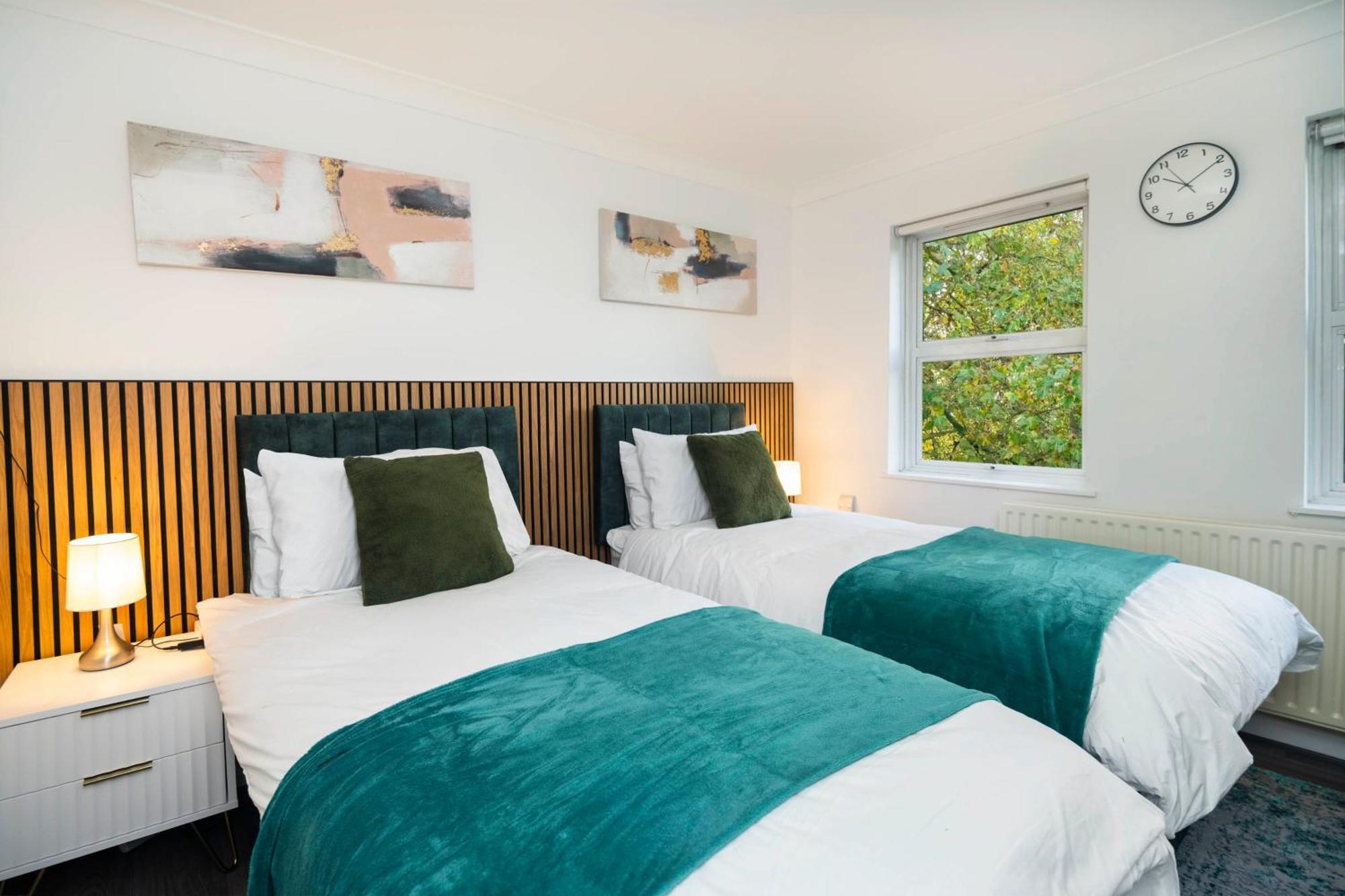 Millfield Park Serviced Hackney Apartamento