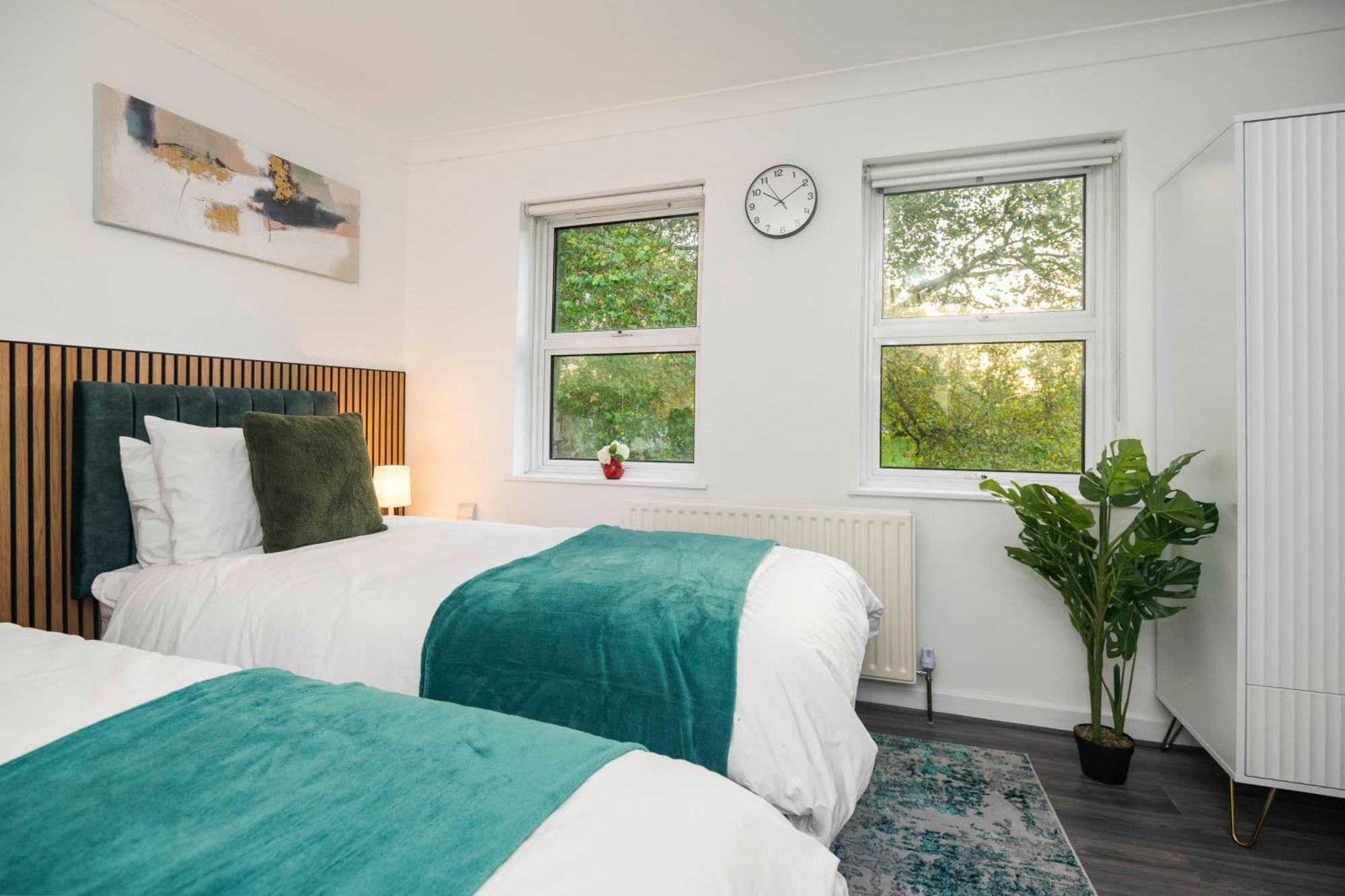 Millfield Park Serviced Hackney Apartamento