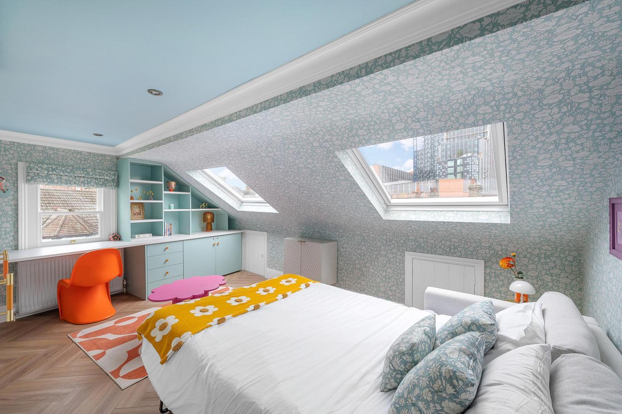 Blossom House New 3bed House In Barons Court Hébergement de vacances *