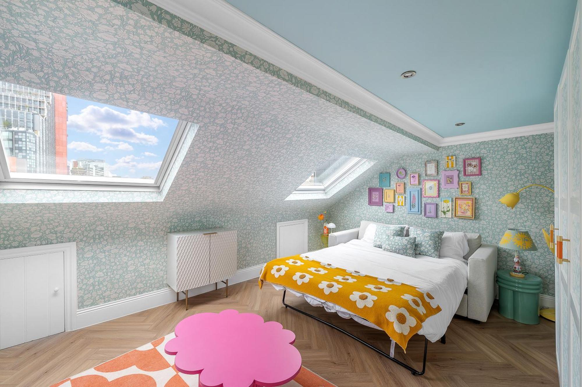 Hébergement de vacances Blossom House New 3bed House In Barons Court