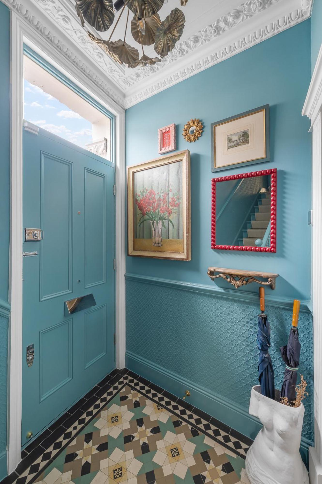Blossom House New 3bed House In Barons Court Hébergement de vacances *