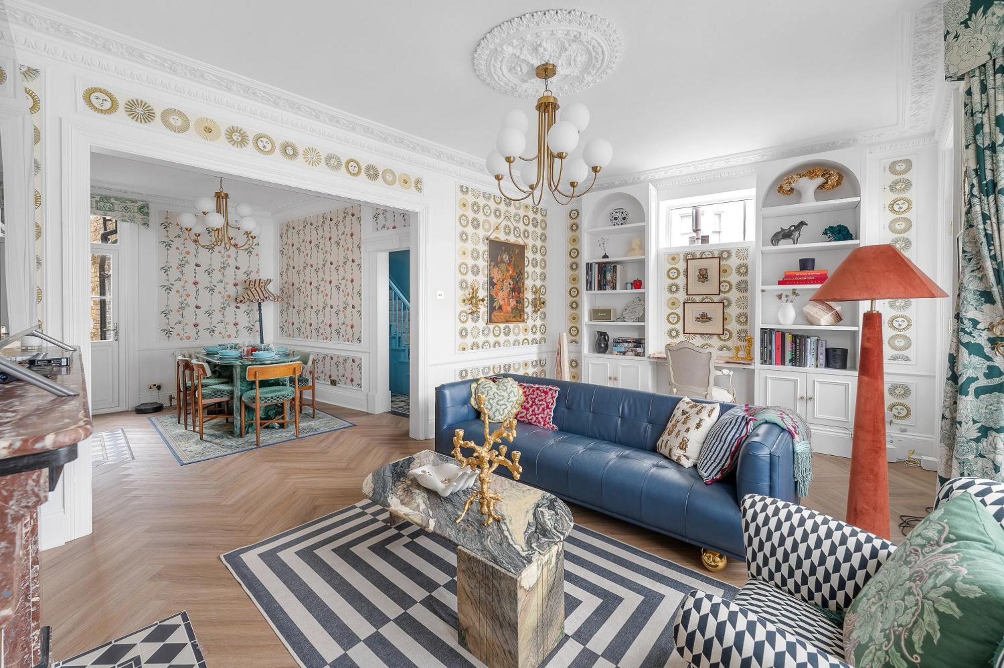 Blossom House New 3bed House In Barons Court Hébergement de vacances
