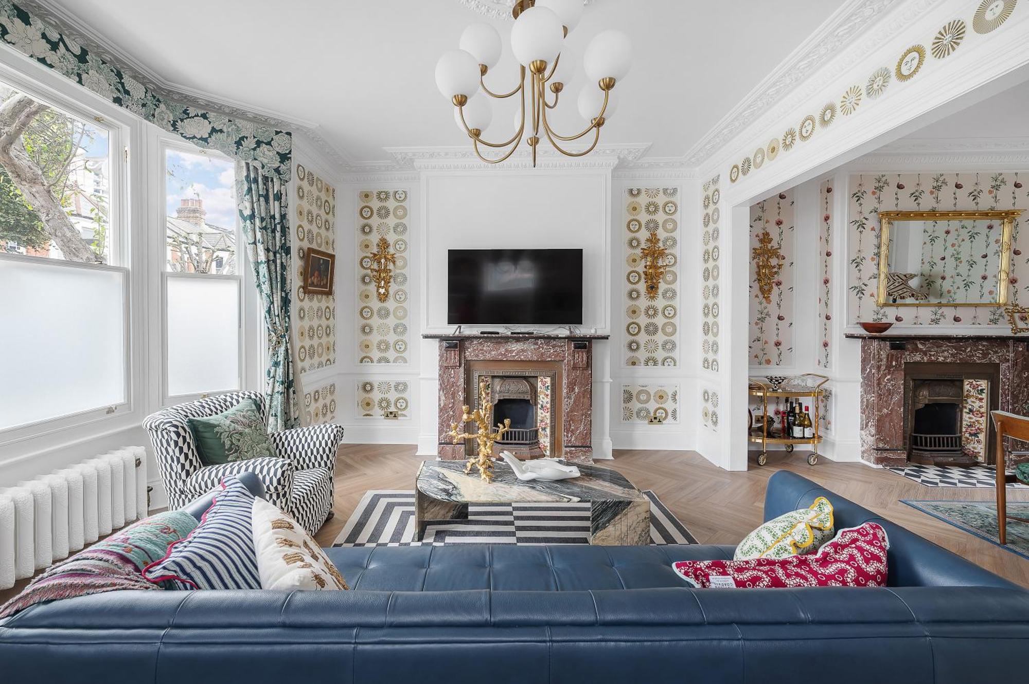 Blossom House New 3bed House In Barons Court Hébergement de vacances