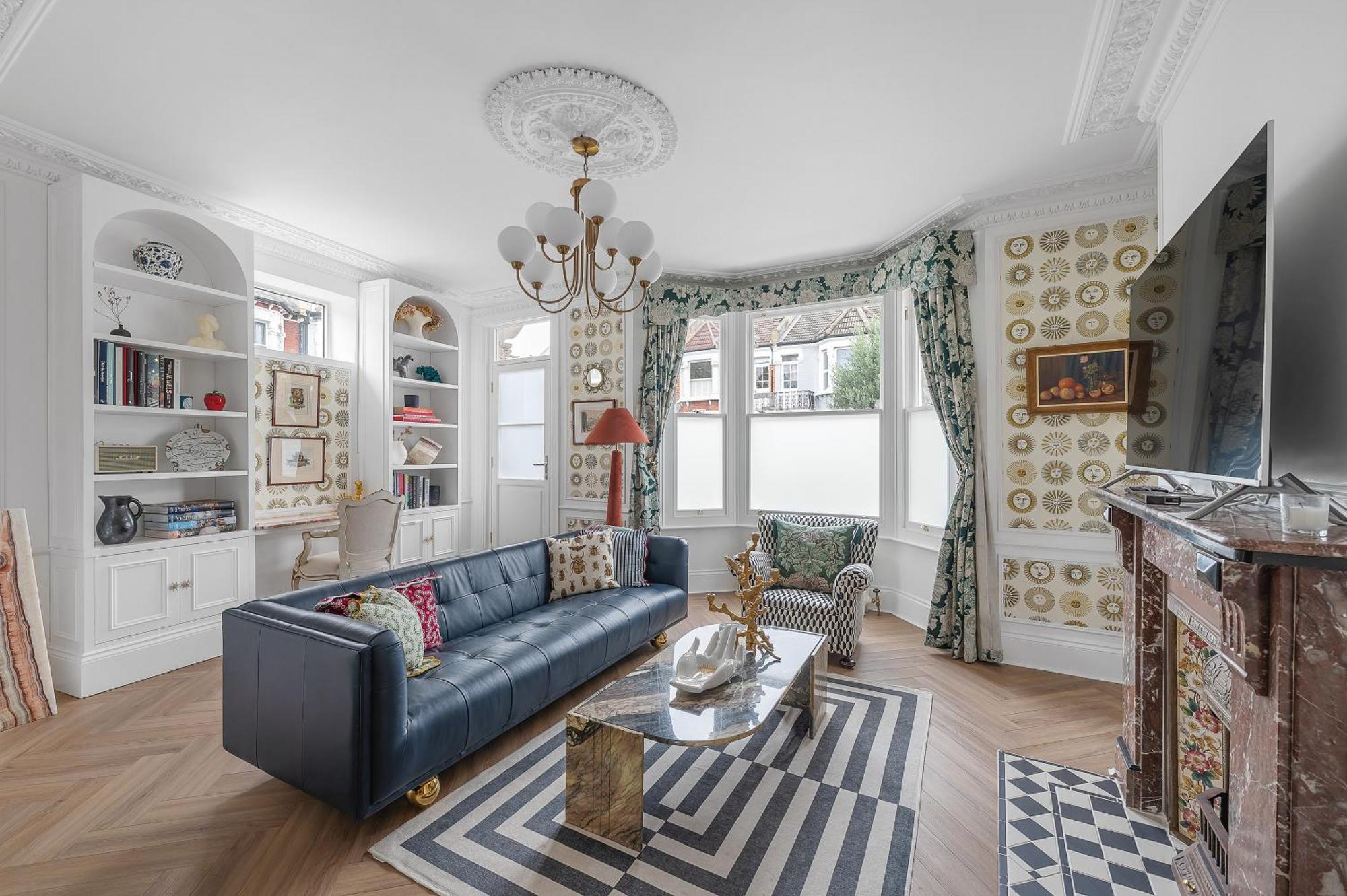 Blossom House New 3bed House In Barons Court Hébergement de vacances Londres