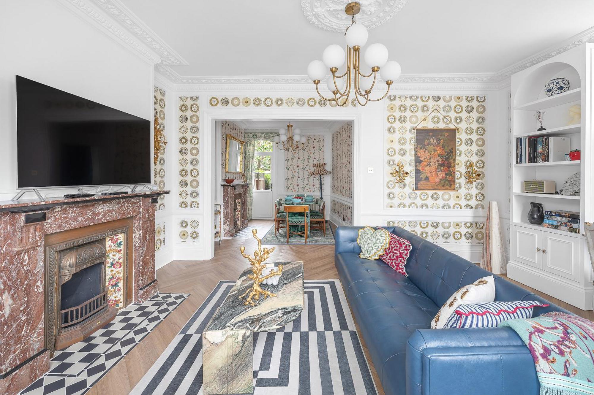 Blossom House New 3bed House In Barons Court Hébergement de vacances Londres