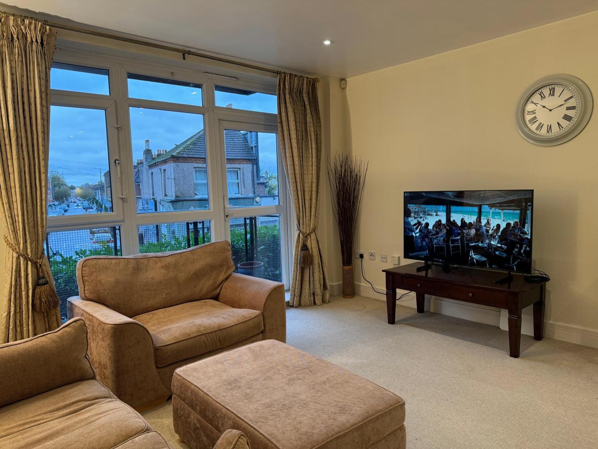 Apartamento Two Bed Flat In Wimbledon