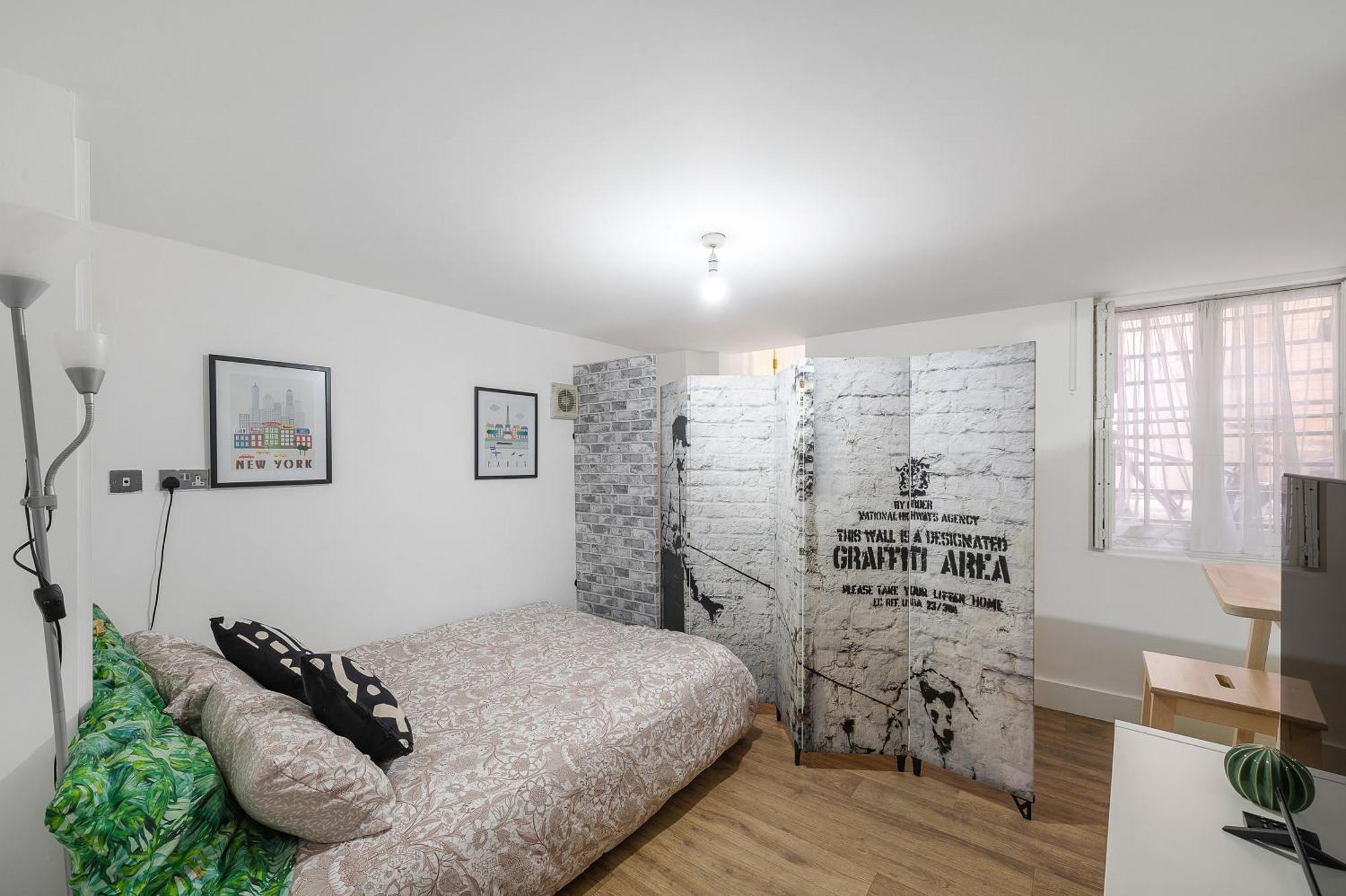 Appartement Flat Offers Superb Transport Connections Londres