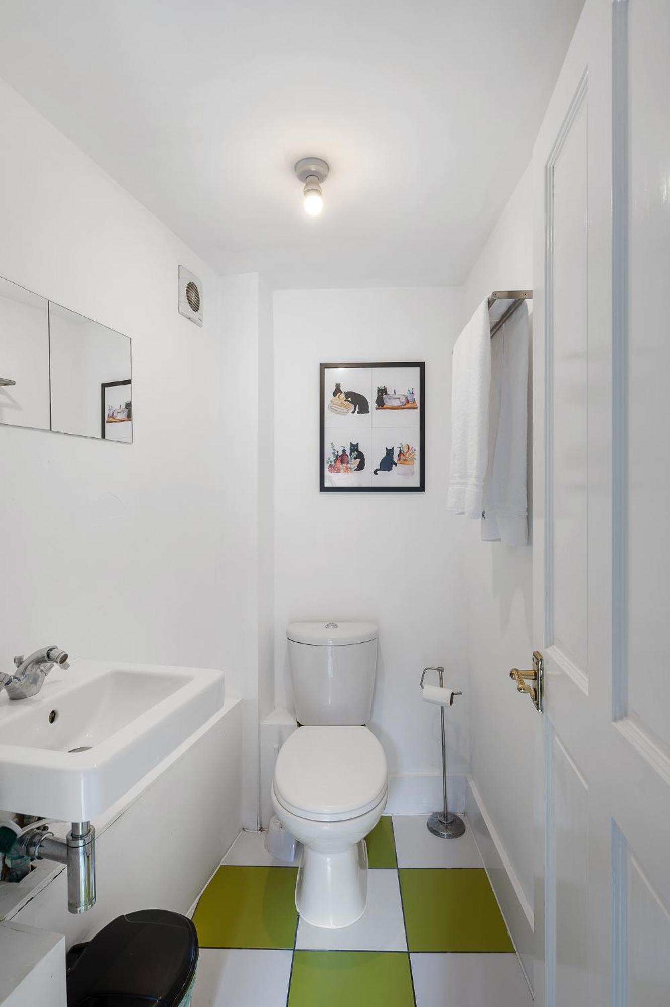 Appartement Flat Offers Superb Transport Connections Londres