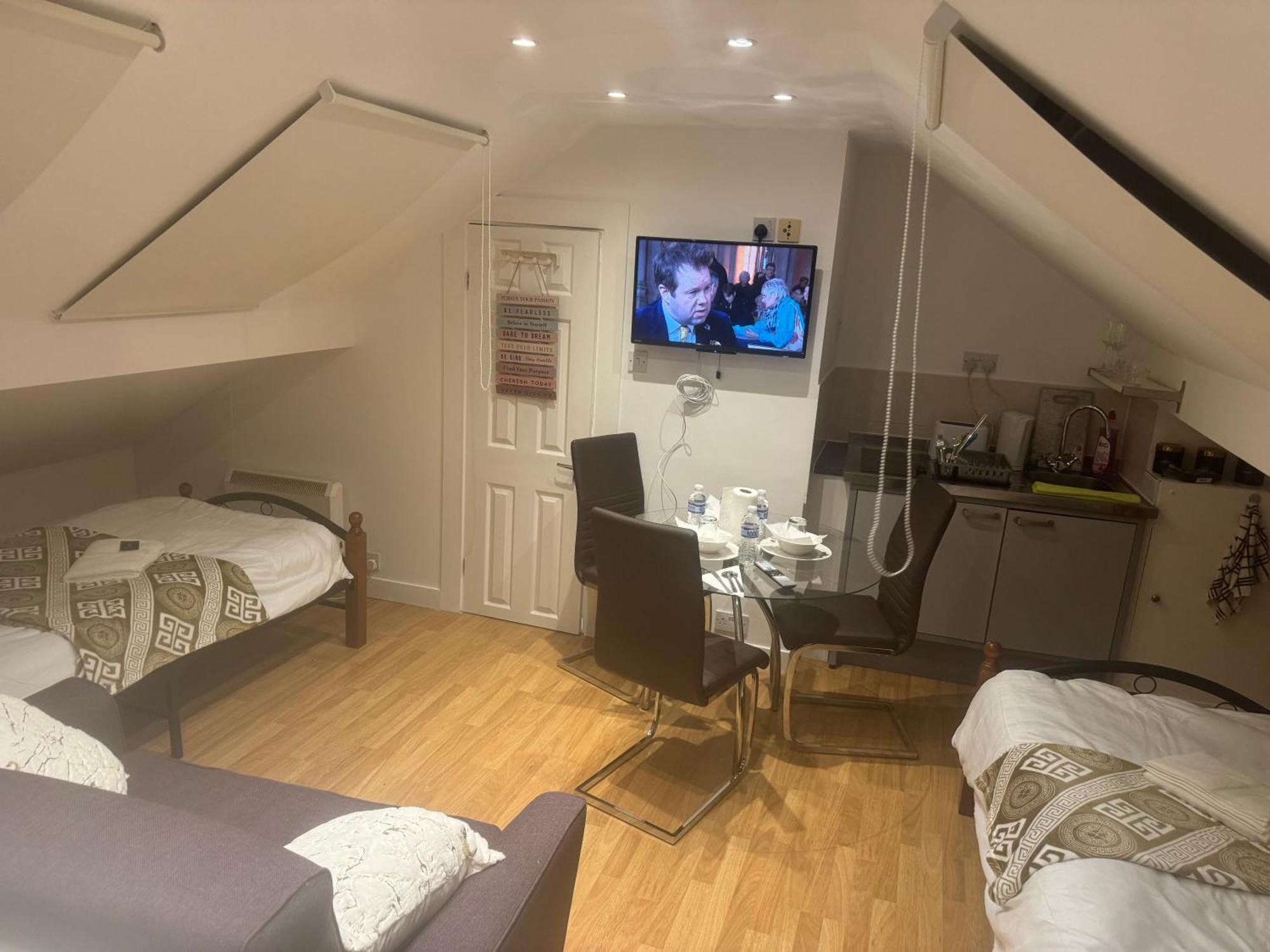 Apartamento Flat Close To