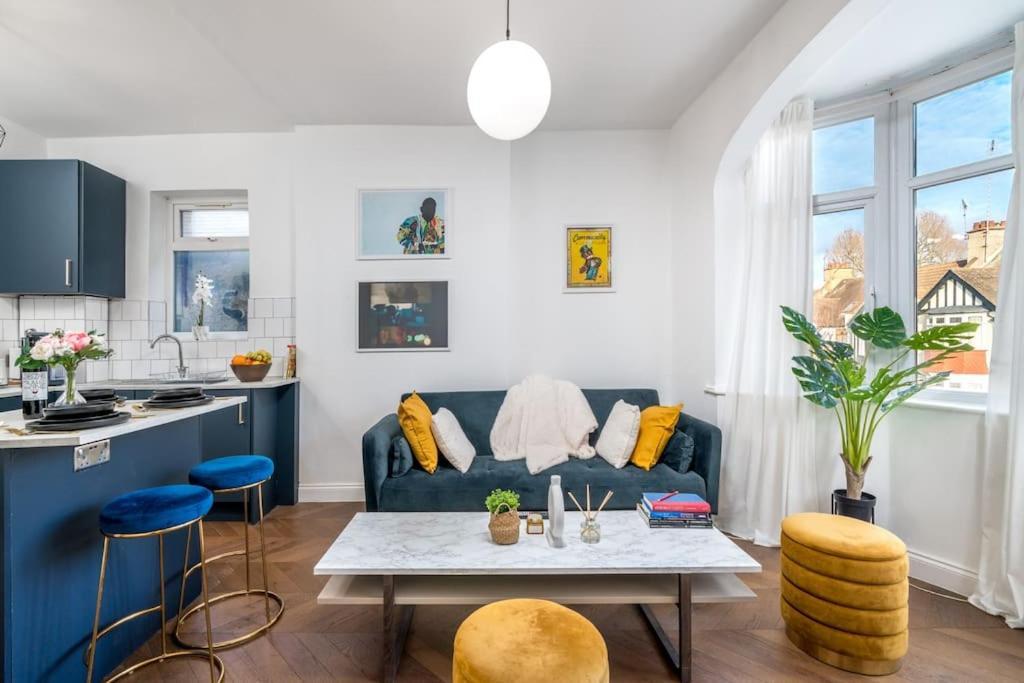 Beautiful Luxe 3 Bedroom With 4 Beds * Londres