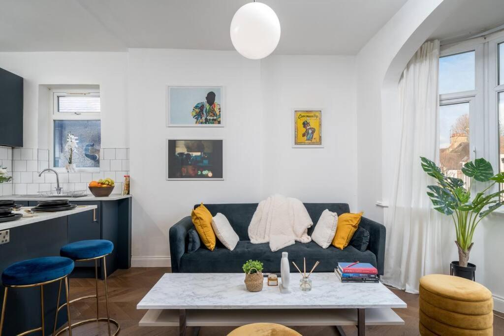 Appartement Beautiful Luxe 3 Bedroom With 4 Beds Londres