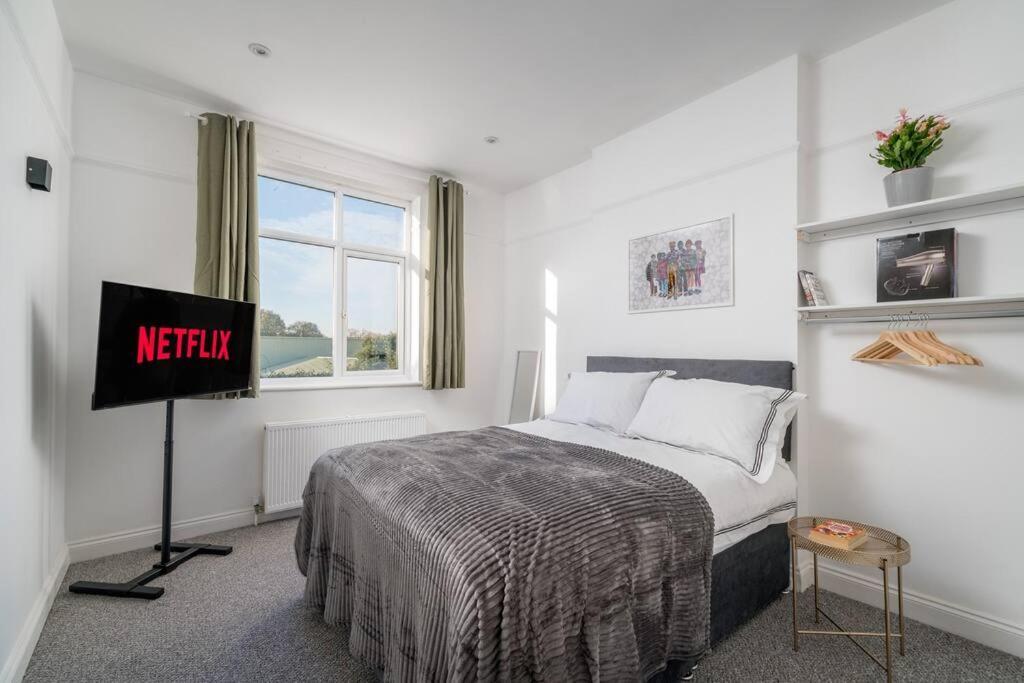 Apartamento Beautiful Luxe 3 Bedroom With 4 Beds Londres
