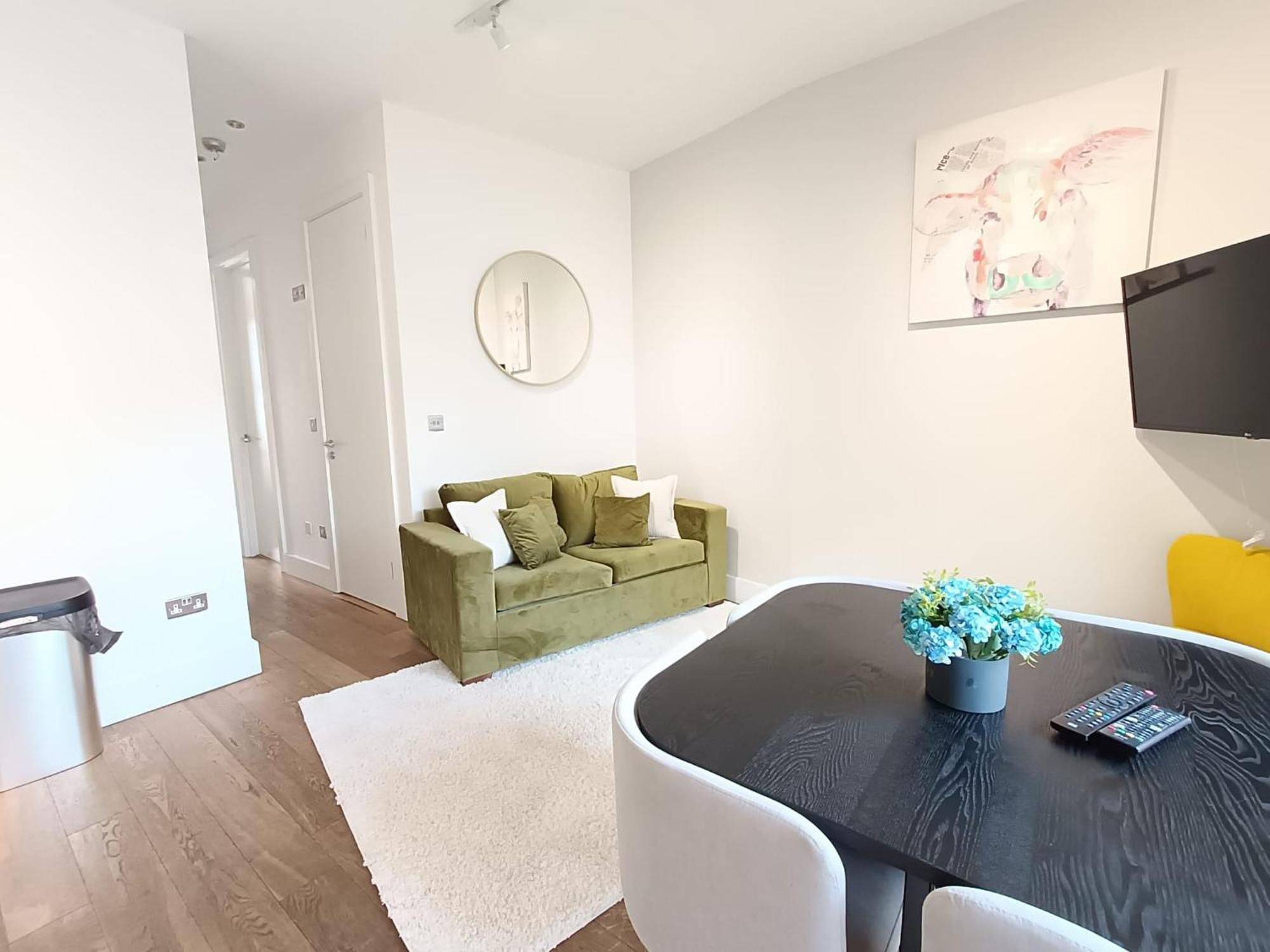 Appartement Roof Terrace 2bed Camden Free Wifi Londres