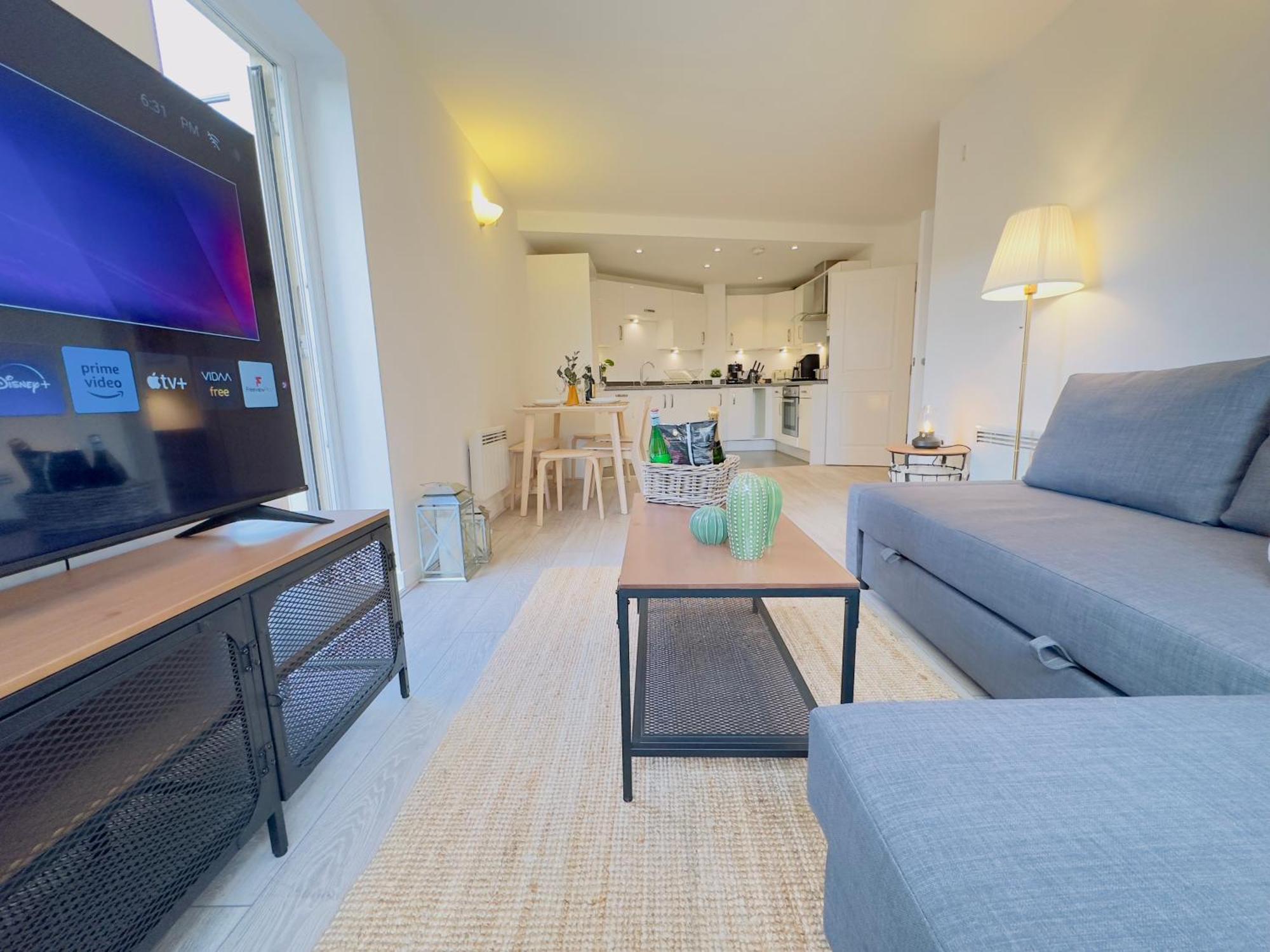 Canarywharf By Sleepy Appartement
