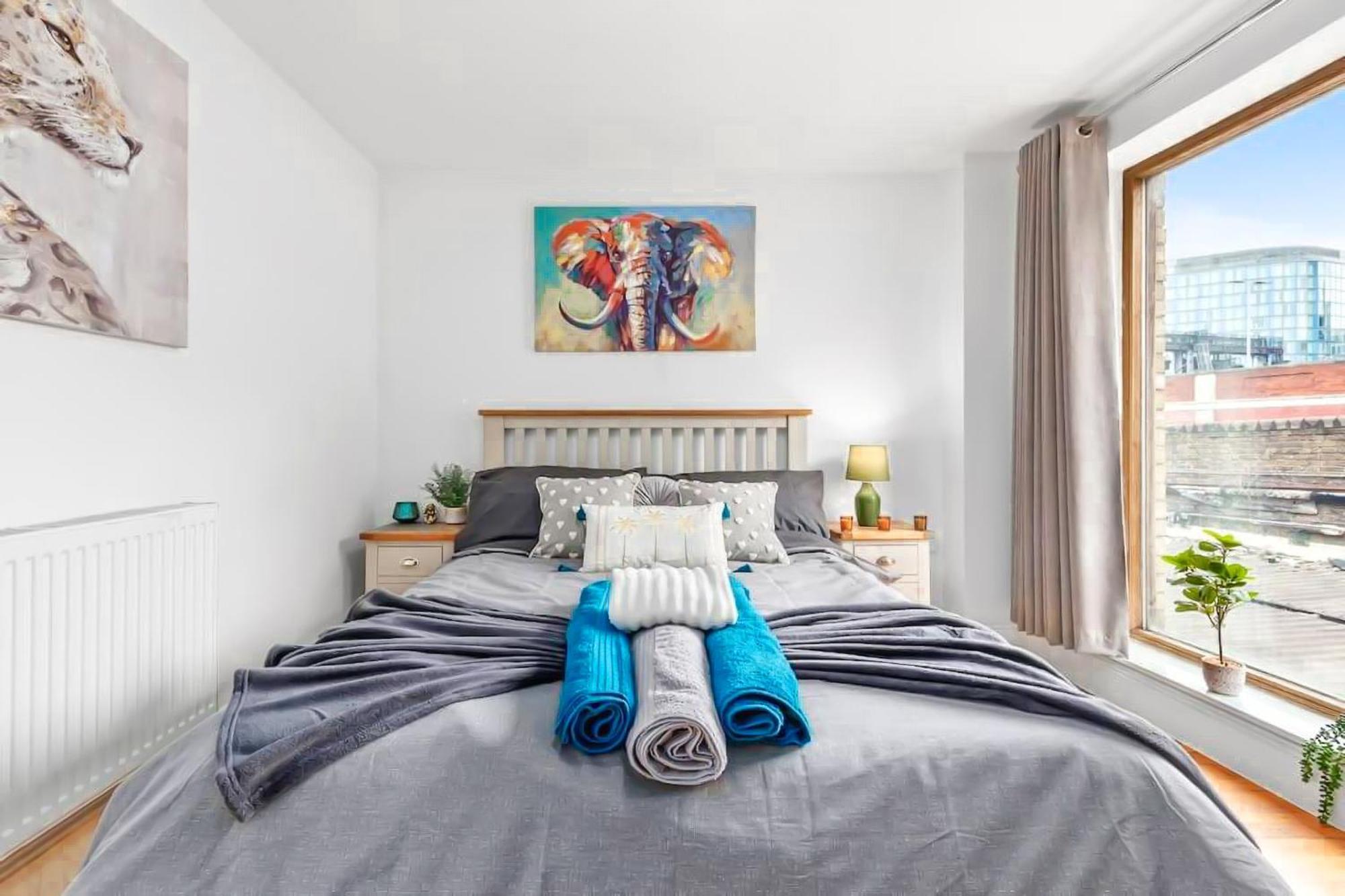 Eye View Waterloo Bigben Westminster Lm3 Appartement Londres