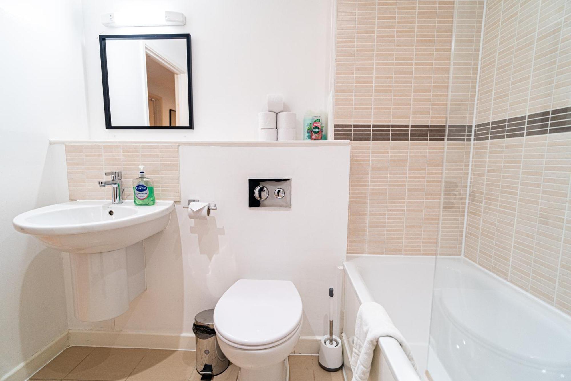 Kings Cross, 2 Bed Apartamento Londres