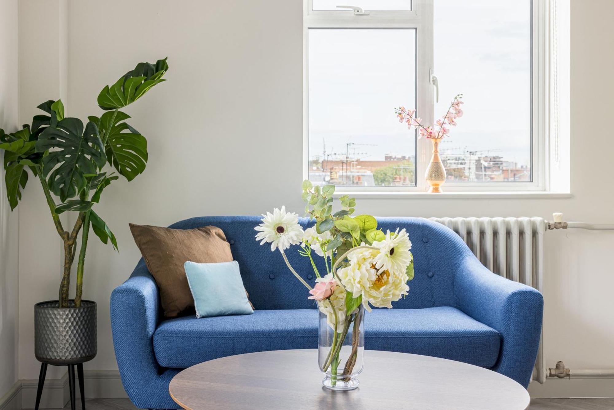 Lux Regents Park 2 Bed 2 Bath Penthouse With Ac *