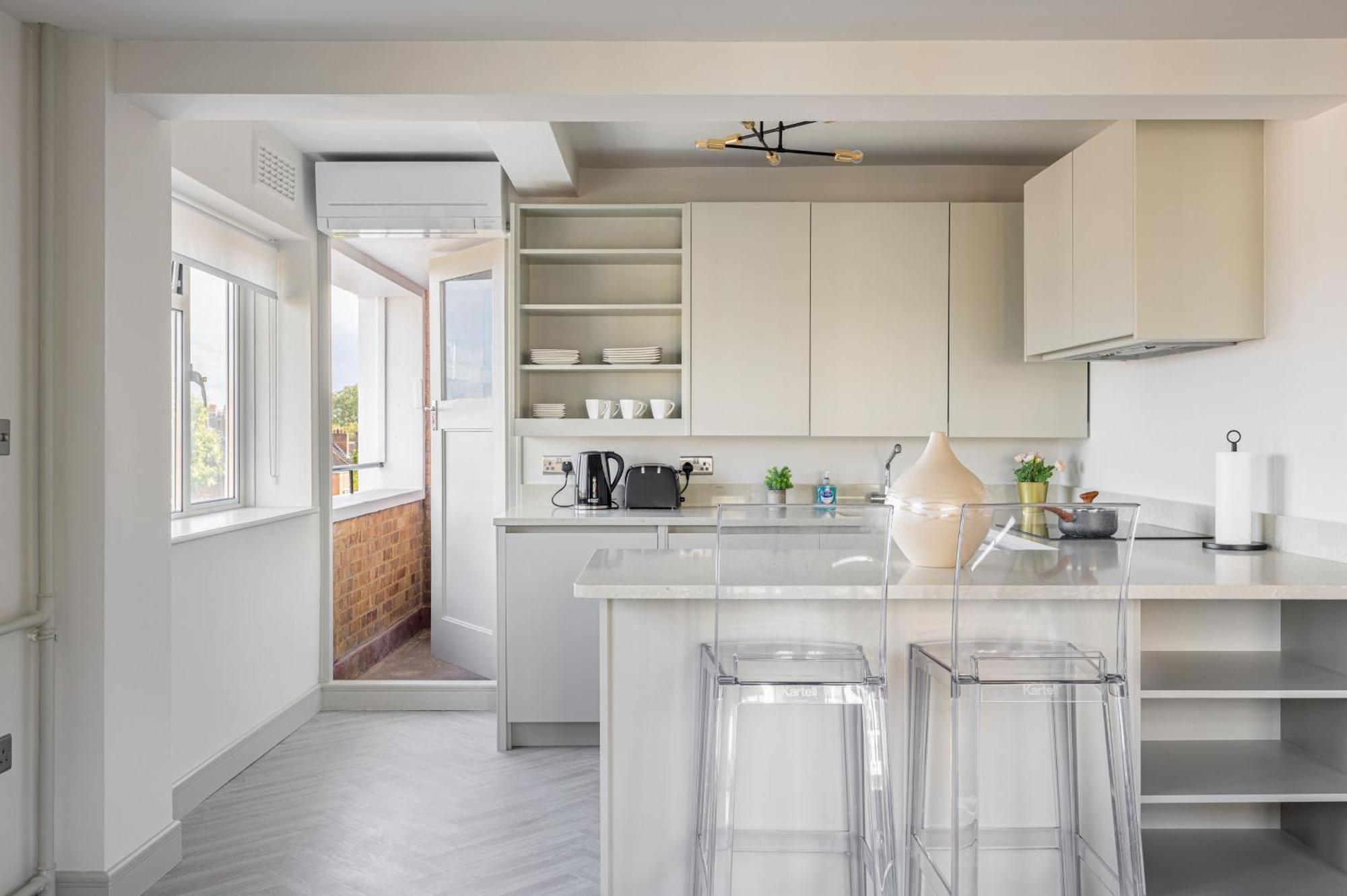 Lux Regents Park 2 Bed 2 Bath Penthouse With Ac * Londres