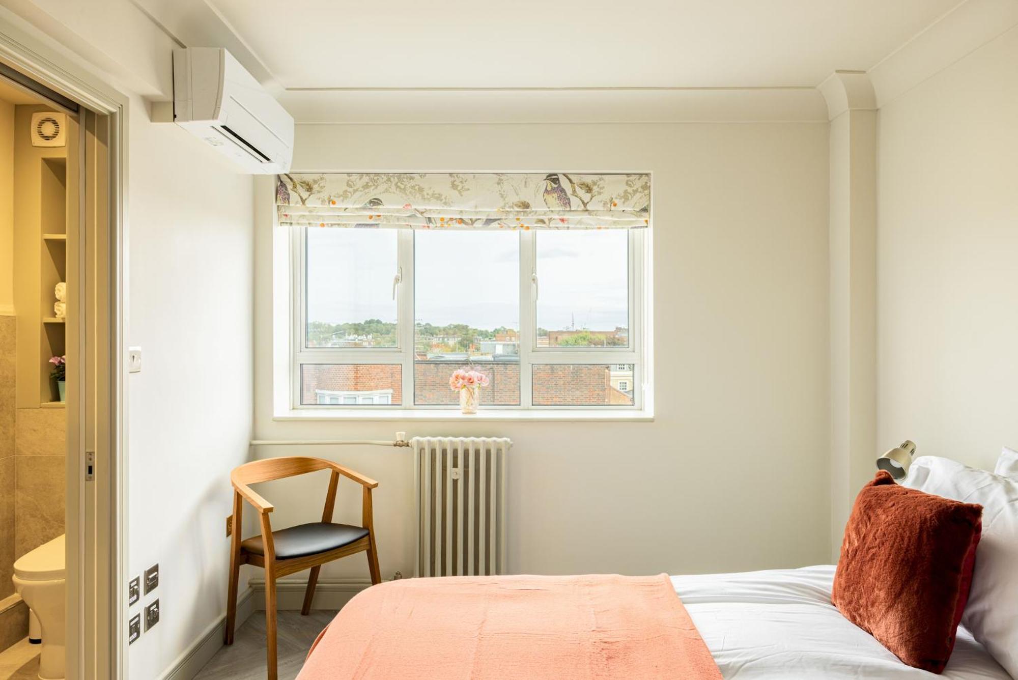 Lux Regents Park 2 Bed 2 Bath Penthouse With Ac Appartement