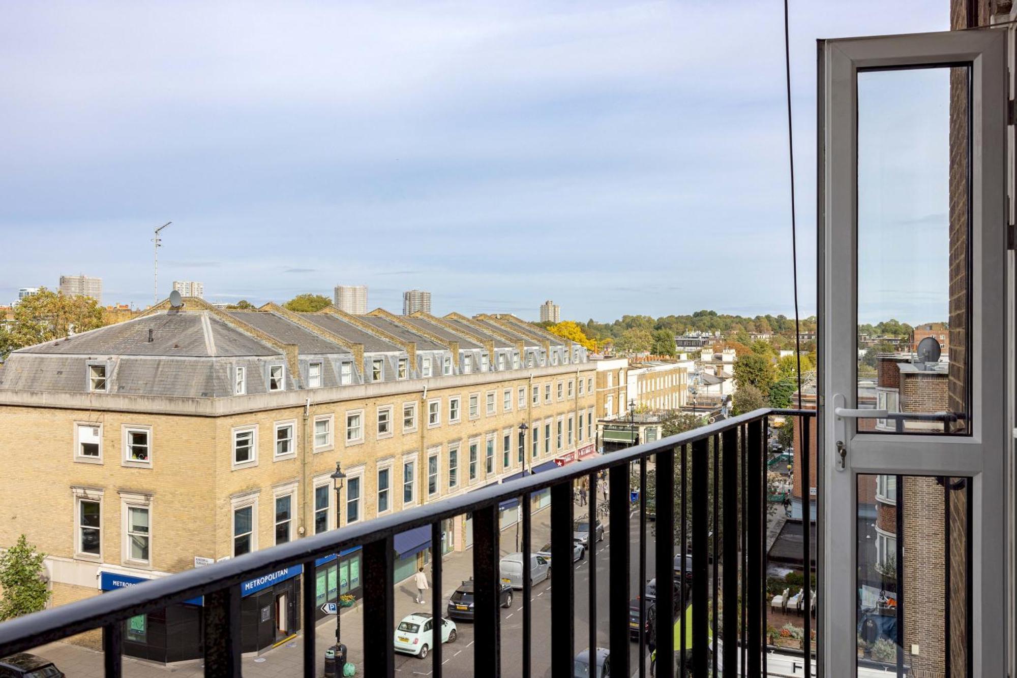 Appartement Lux Regents Park 2 Bed 2 Bath Penthouse With Ac
