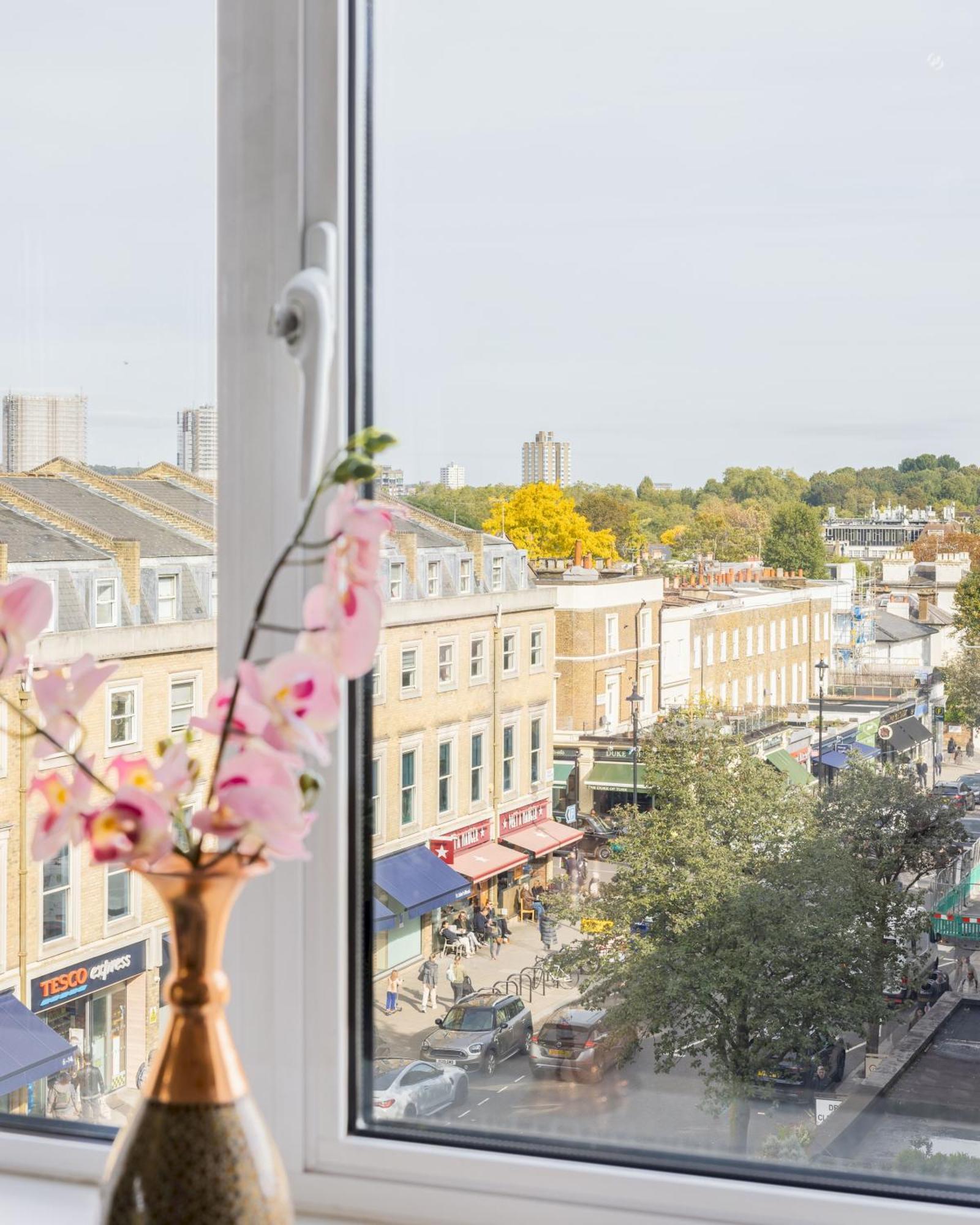 Lux Regents Park 2 Bed 2 Bath Penthouse With Ac Appartement *