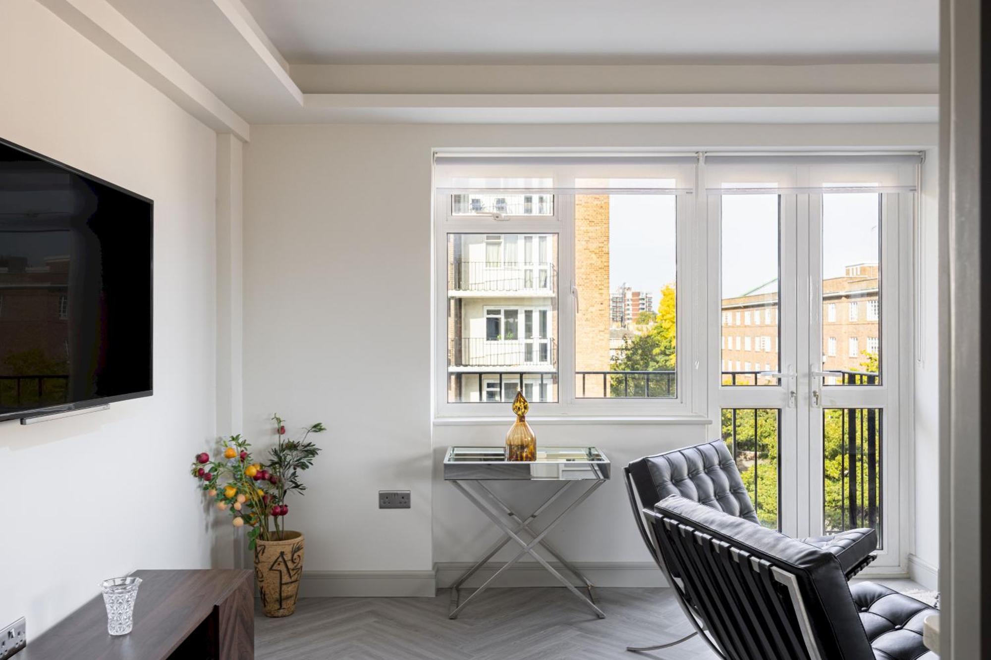 Appartement Lux Regents Park 2 Bed 2 Bath Penthouse With Ac Londres