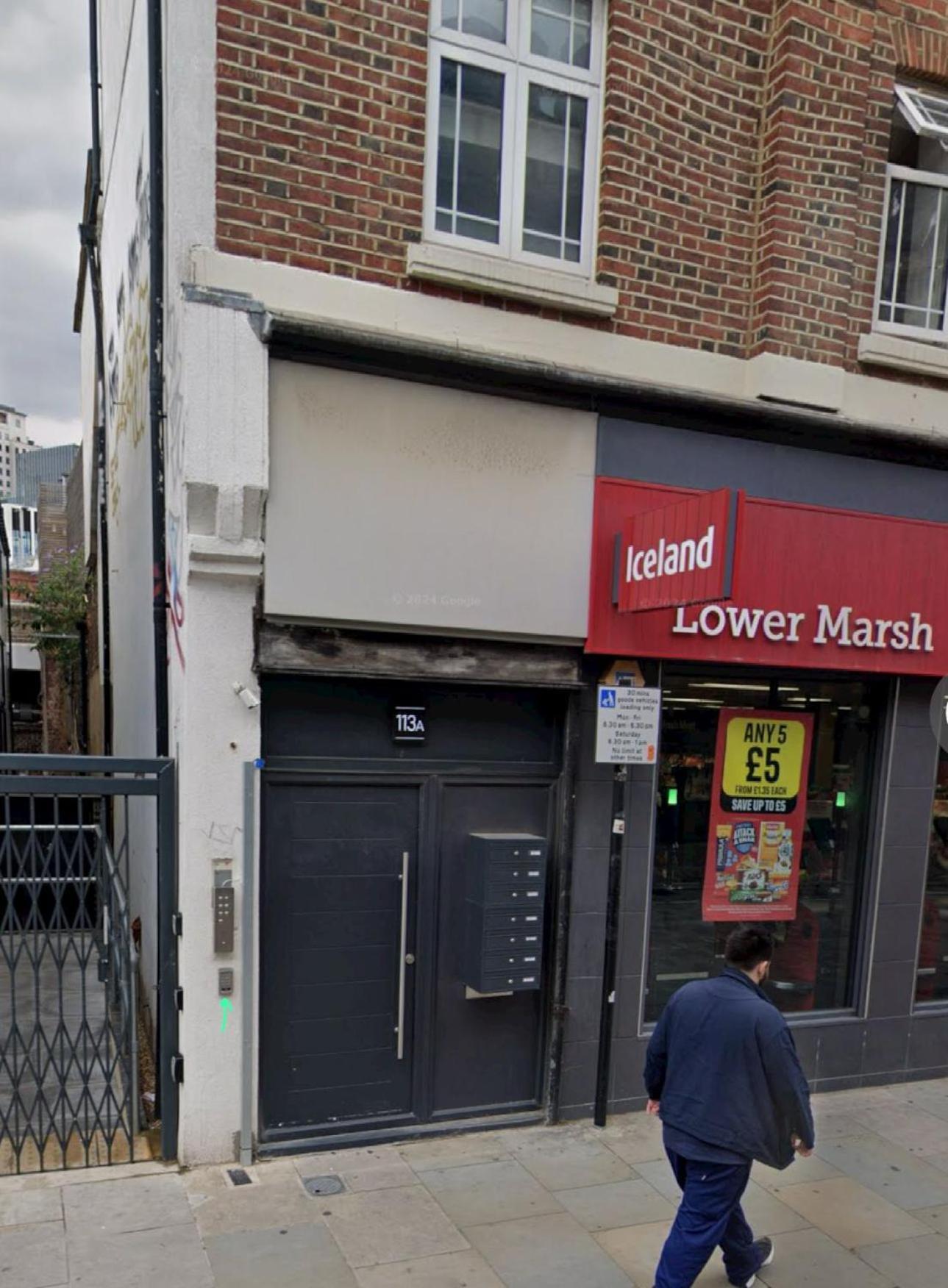 Amazing 2 Bed Bath Flat With Eye View Lm7