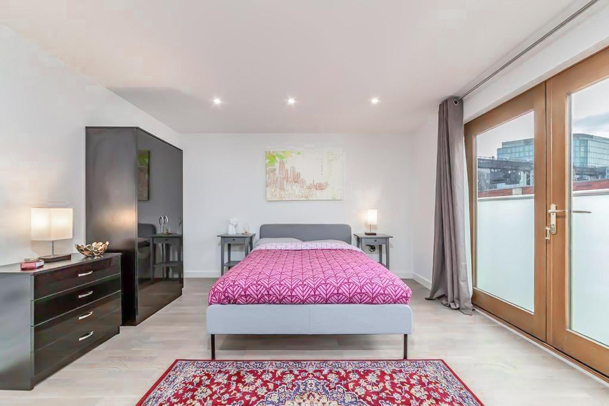 Appartement Amazing 2 Bed Bath Flat With Eye View Lm7