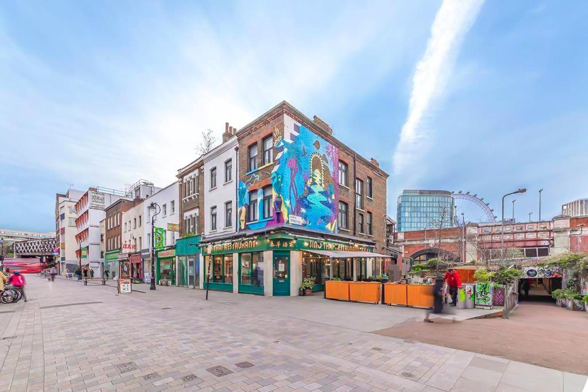 Appartement Amazing 2 Bed Bath Flat With Eye View Lm7 *