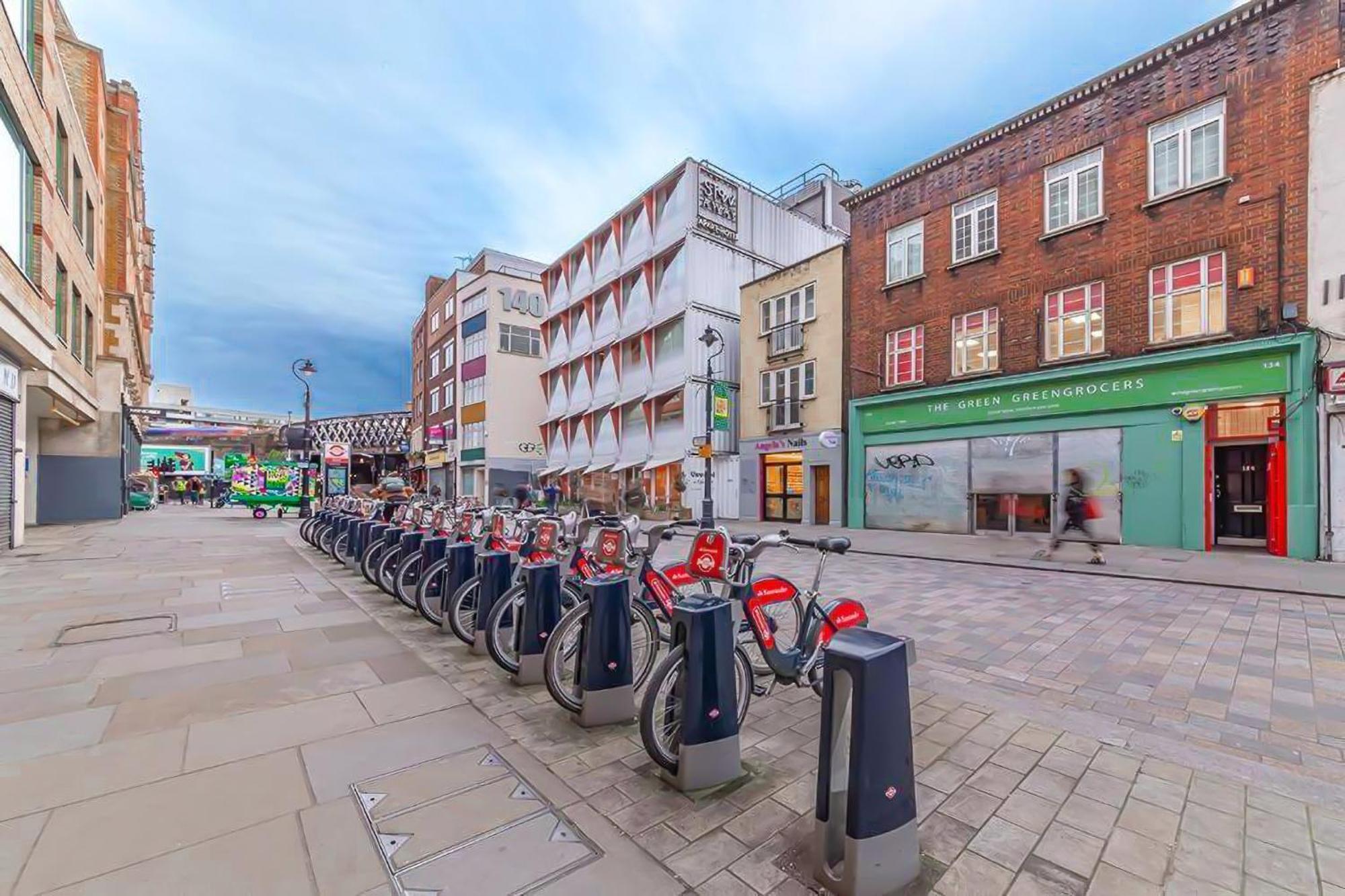 Appartement Amazing 2 Bed Bath Flat With Eye View Lm7 Londen