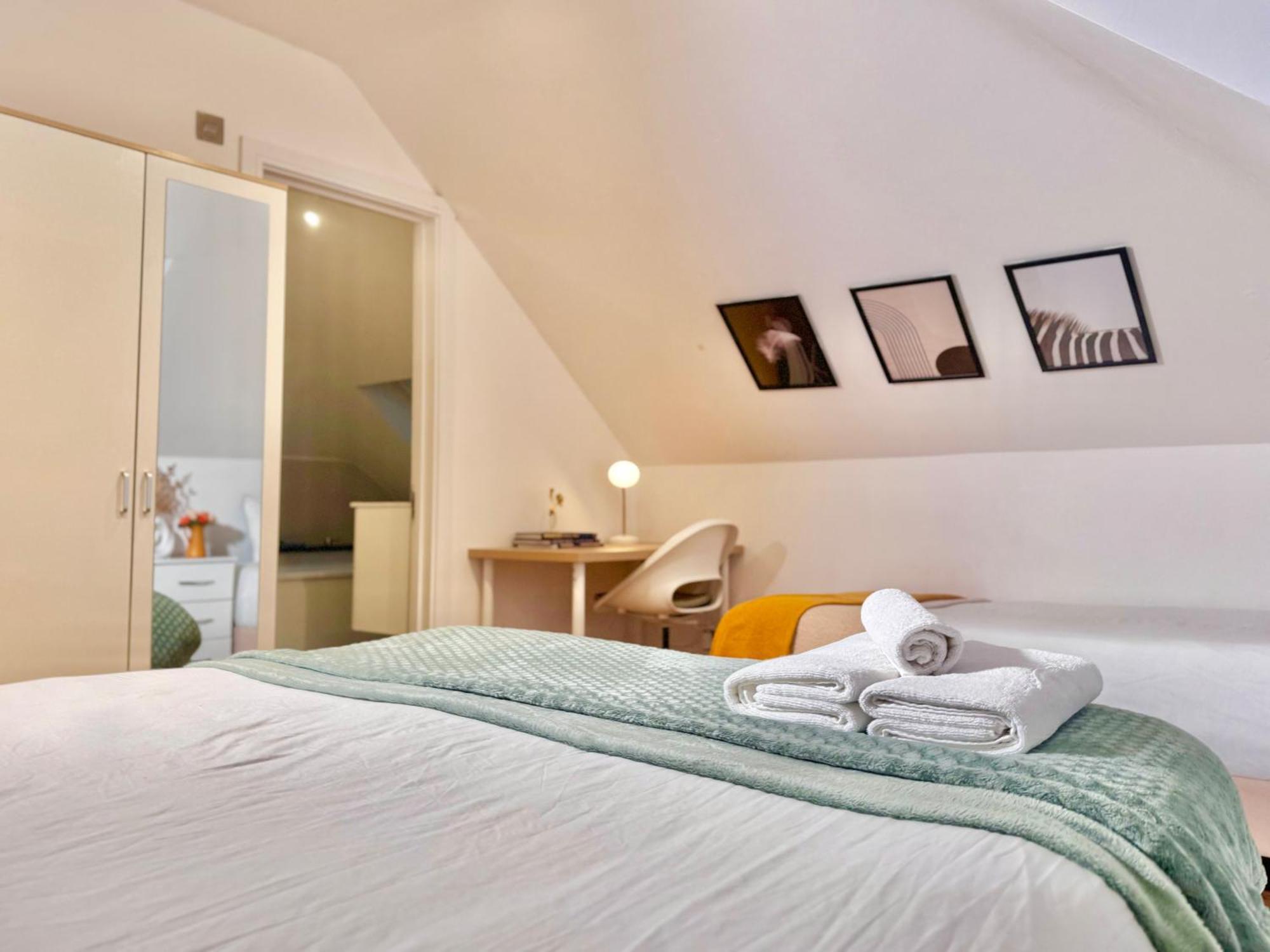 Maison d'hôtes En-suites With Free Parking 30min To