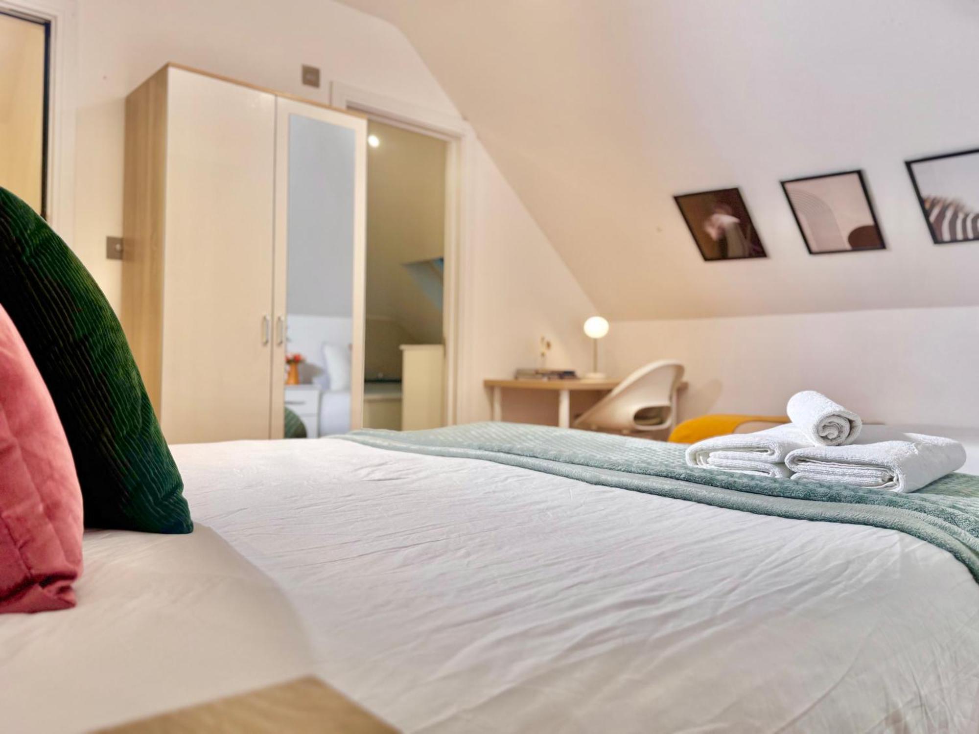 Maison d'hôtes En-suites With Free Parking 30min To *