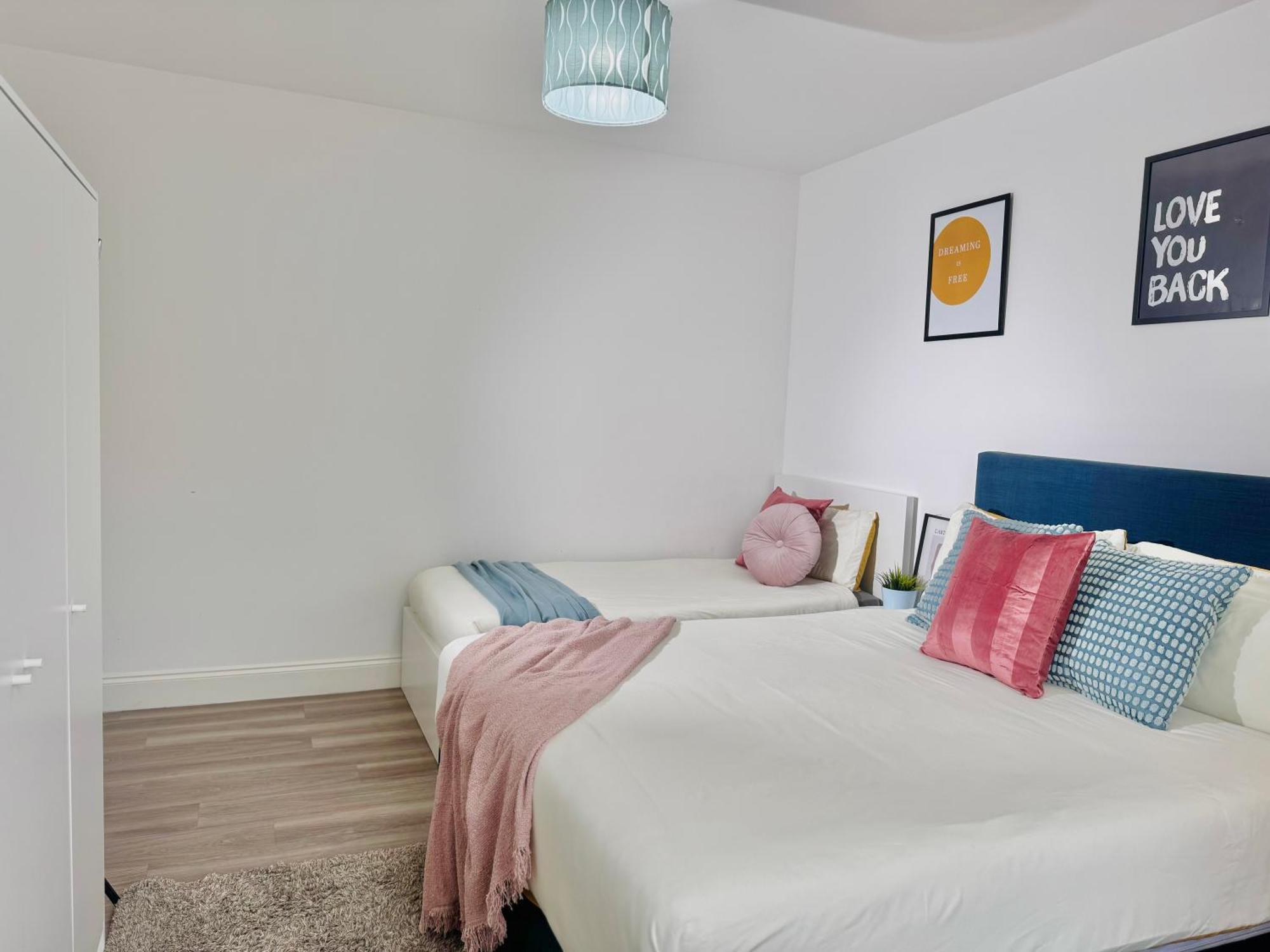 Apartamento Cosy 1-bed Flat 30min To & Parking *