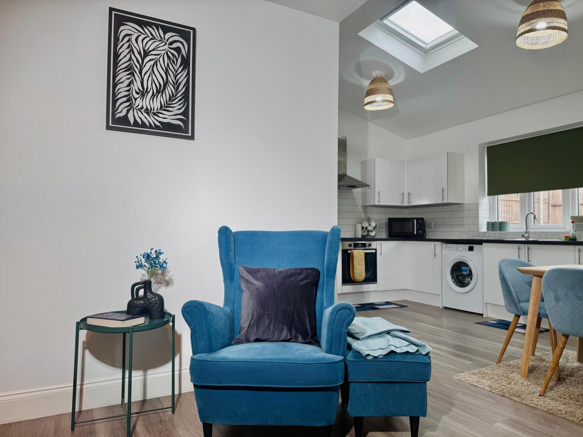 Cosy 1-bed Flat 30min To & Parking Londen
