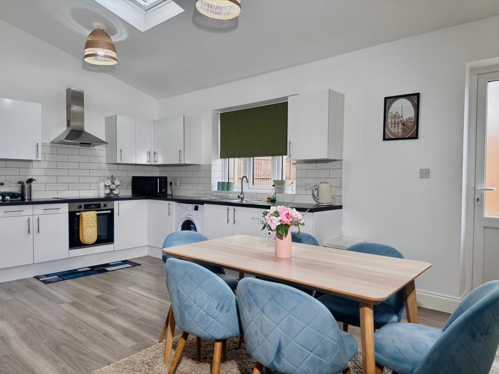 Appartement Cosy 1-bed Flat 30min To & Parking *