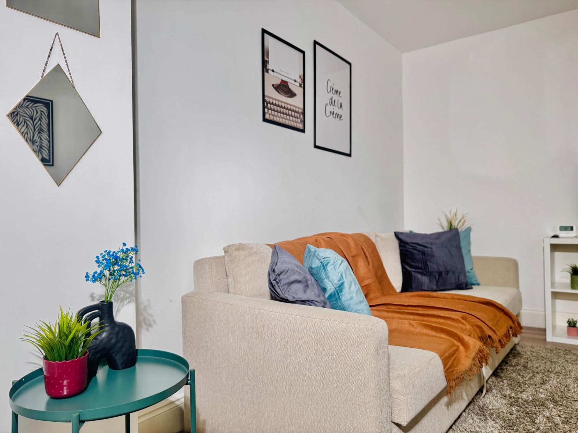 Apartamento Cosy 1-bed Flat 30min To & Parking Londres