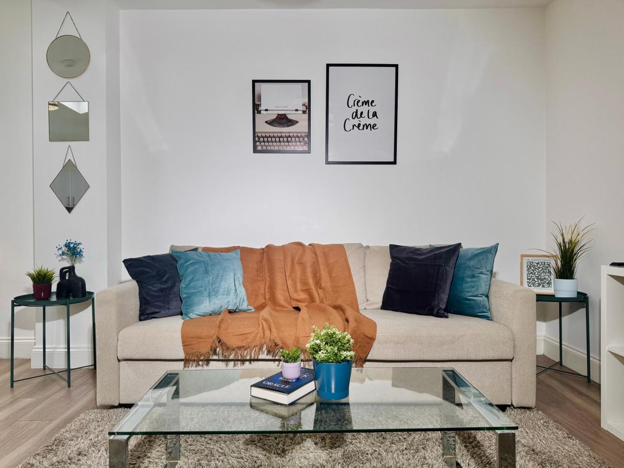 Appartement Cosy 1-bed Flat 30min To & Parking *