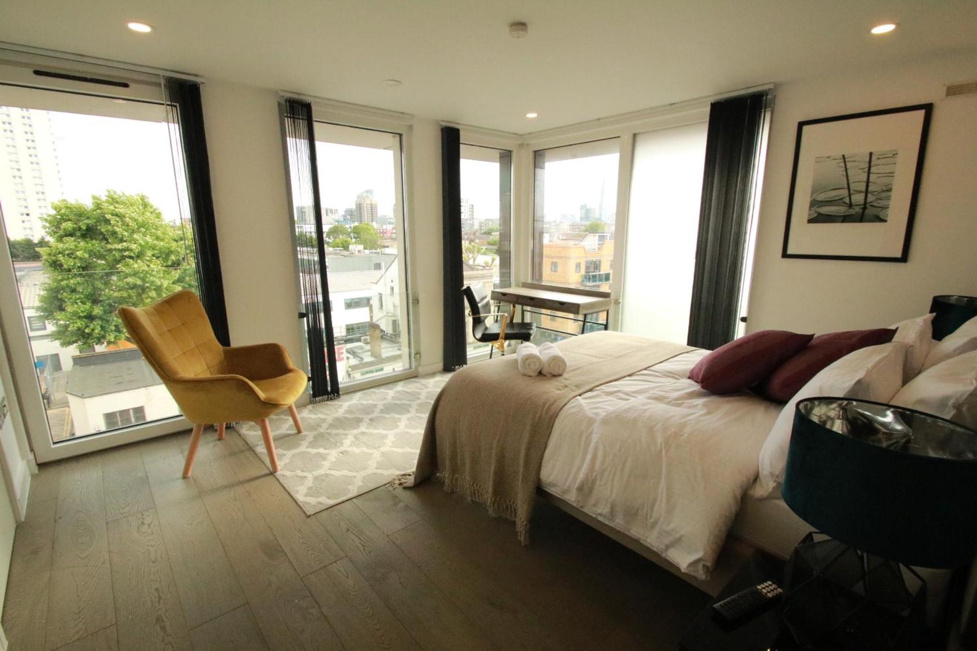 Hospedagem domiciliar Ft5 Penthouse Londres