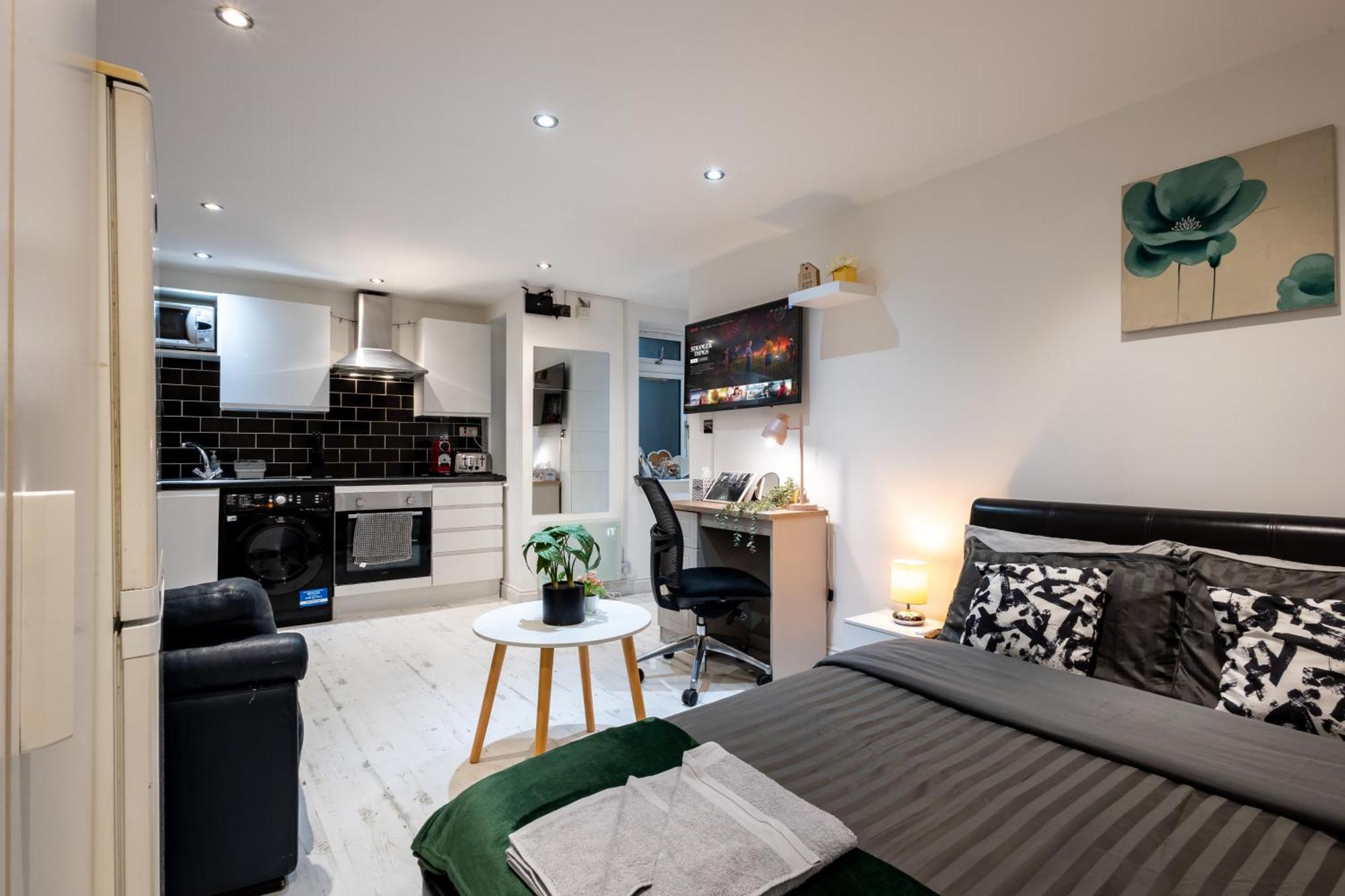 Apartment Flat In Stepney-limehouse -