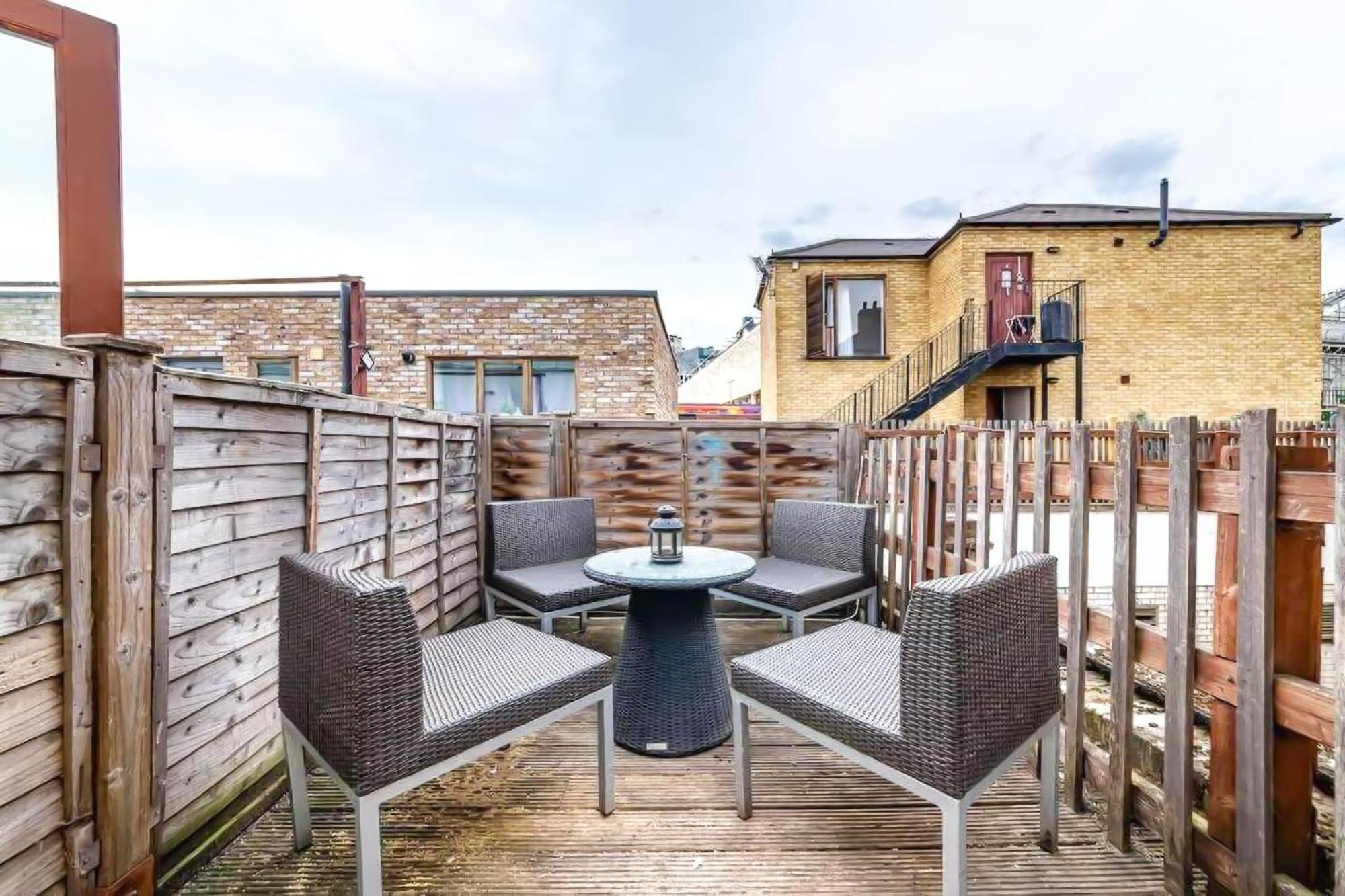 Appartement Lovely 2 Bedroom With Patio Waterloo Lm1 Londres