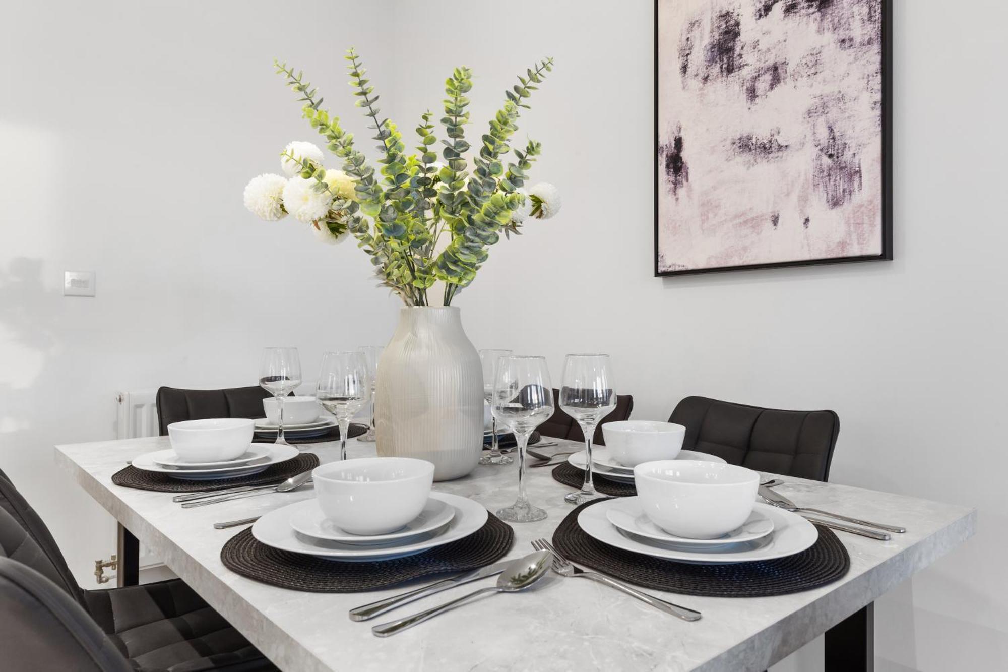Luxury 3 Bed With Balcony Apartamento Londres