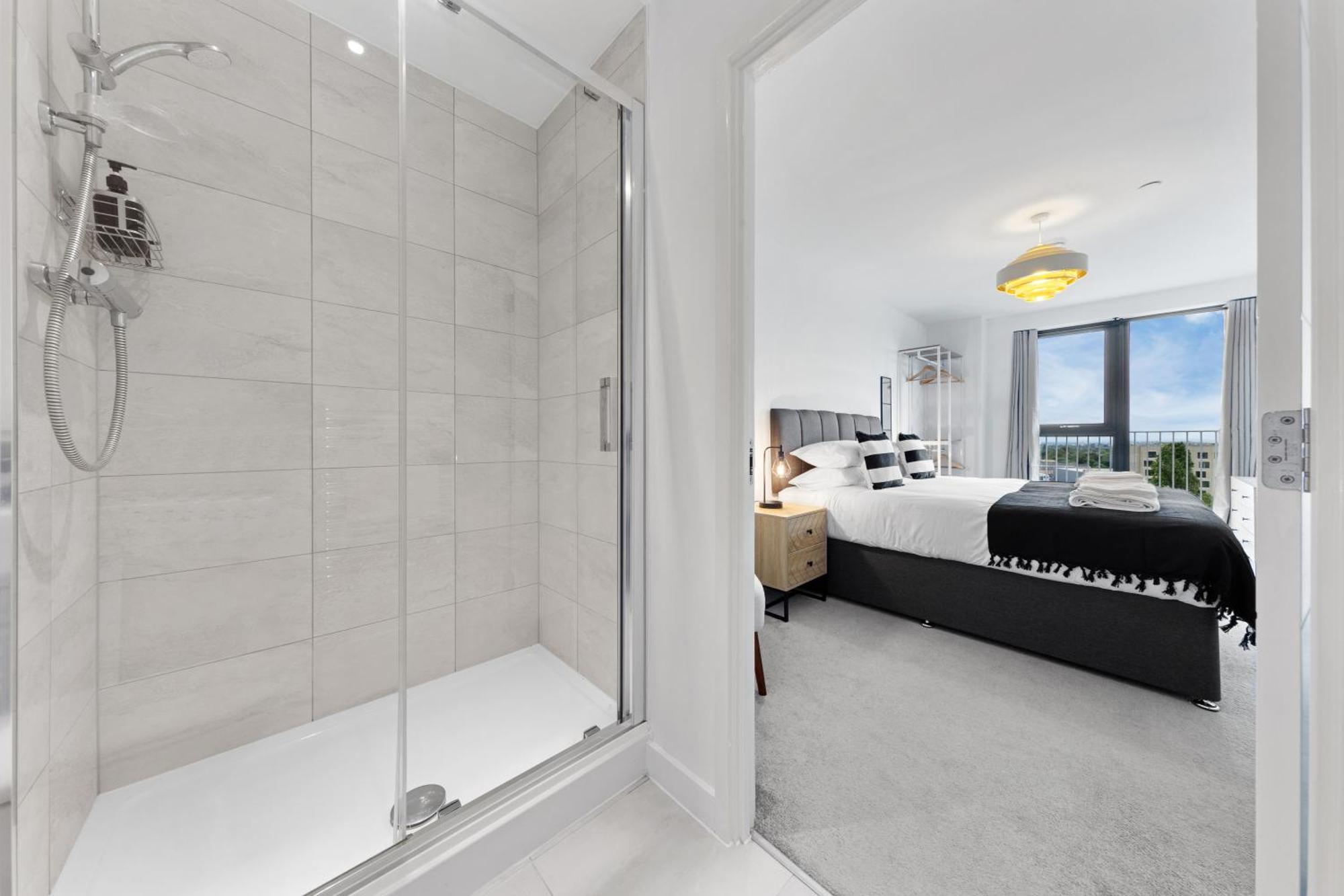 Apartamento Luxury 3 Bed With Balcony Londres